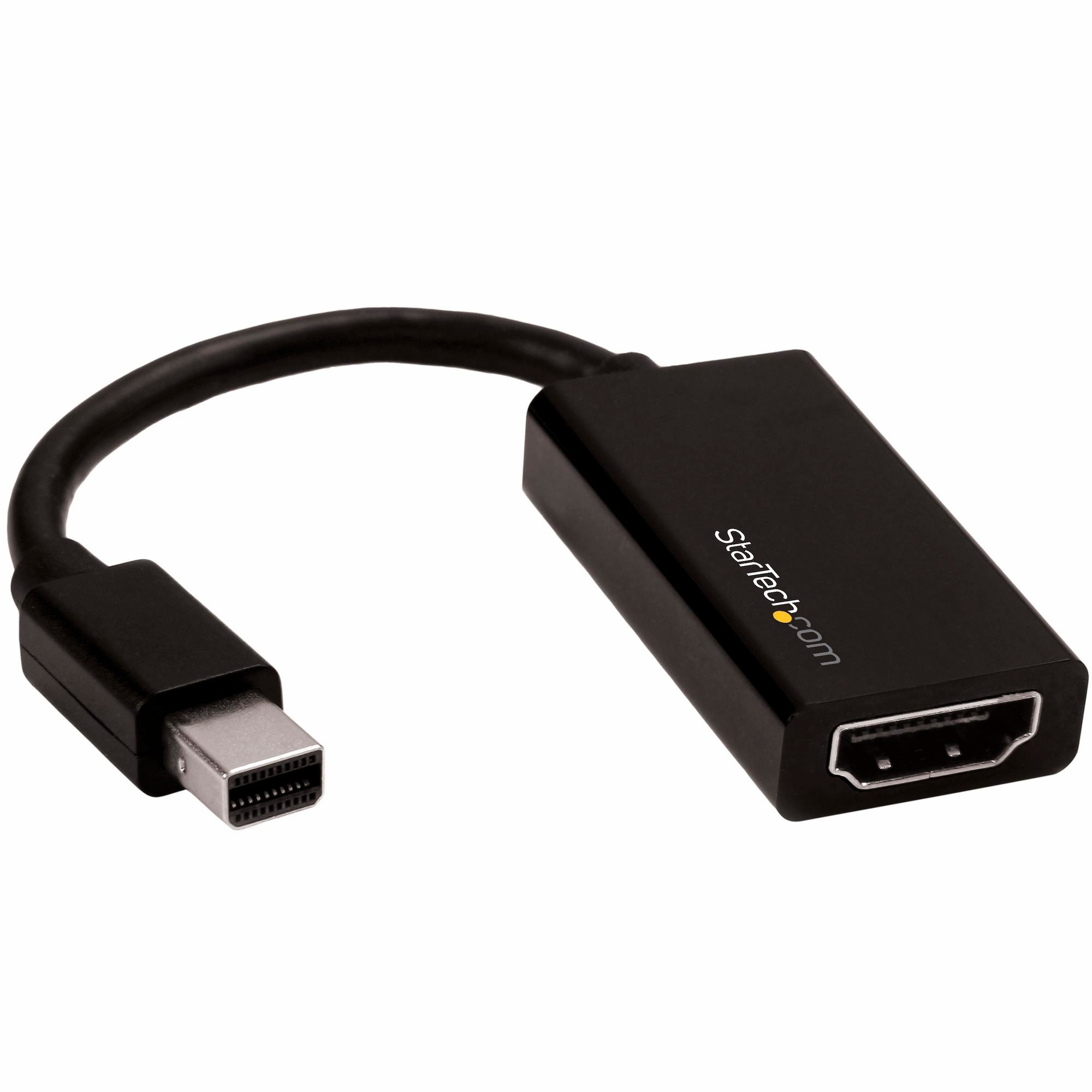 Startech.com STARTECH.COM Mini DisplayPort auf HDMI Adapter - 4K mDP zu HDMI Kon... Computer-Kabel