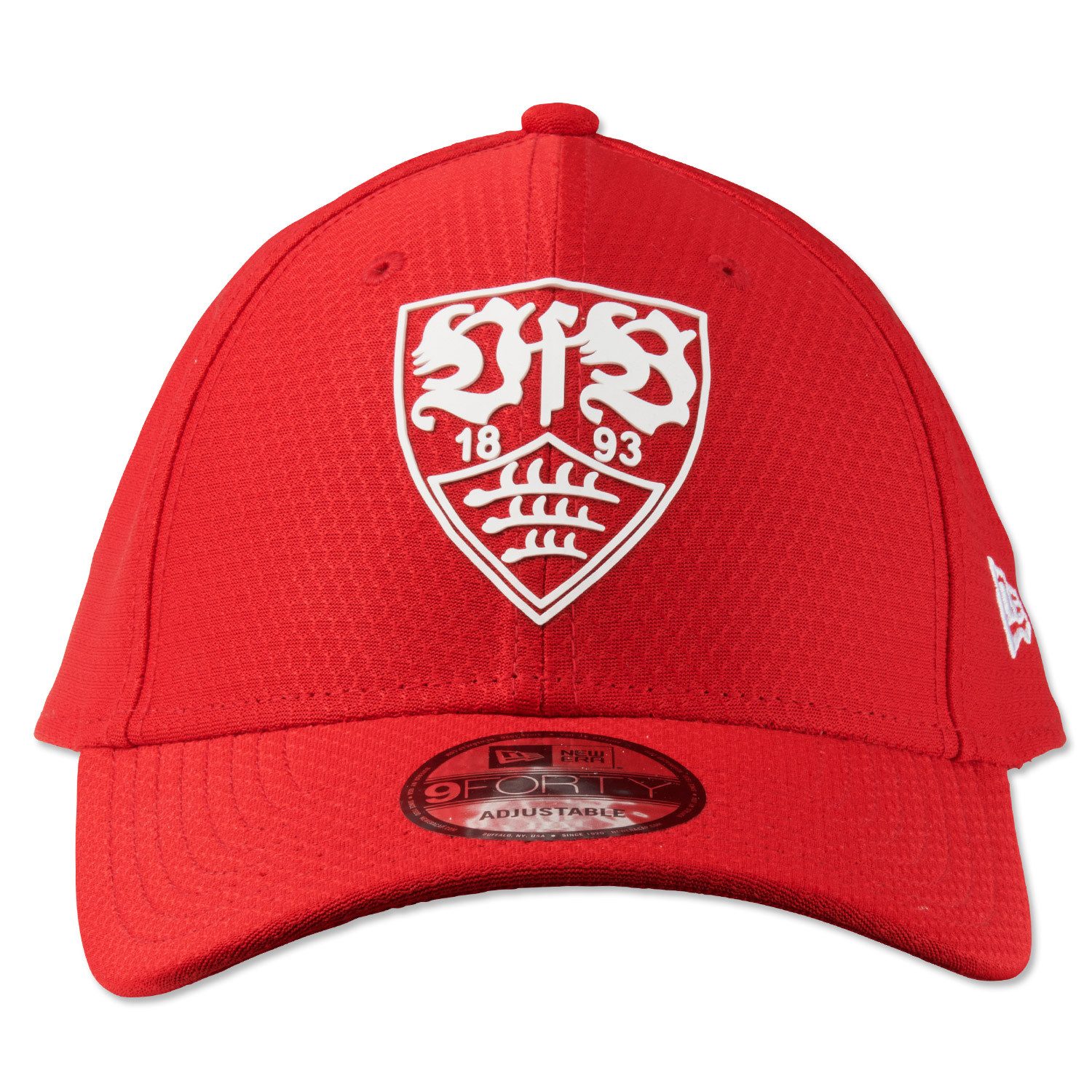 New Era Baseball Cap VfB Stuttgart New Era Cap Casual Hexagon rot