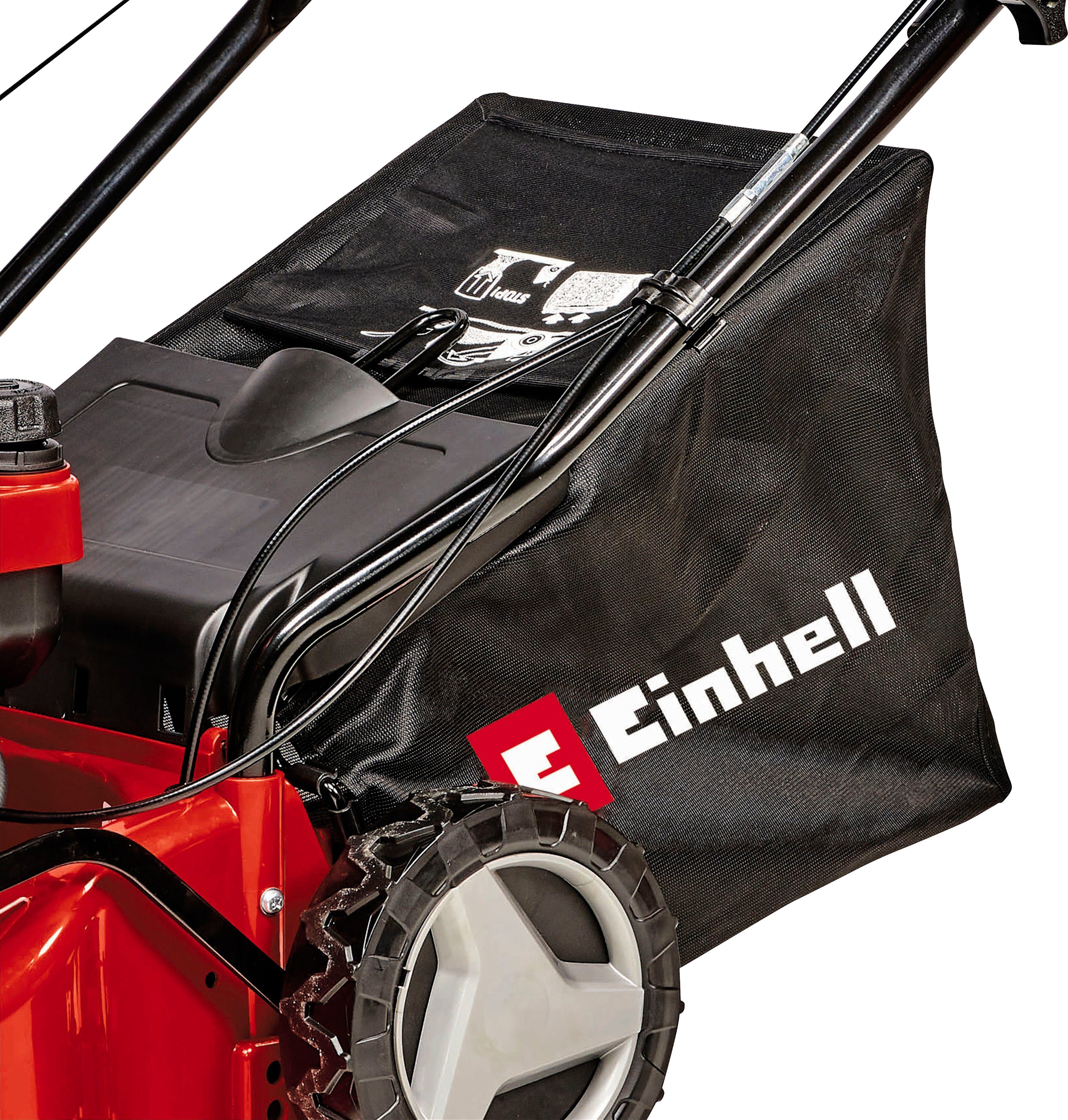 Einhell Benzinrasenmäher GC-PM 40/2 S, 40 cm Schnittbreite, mit Radantrieb