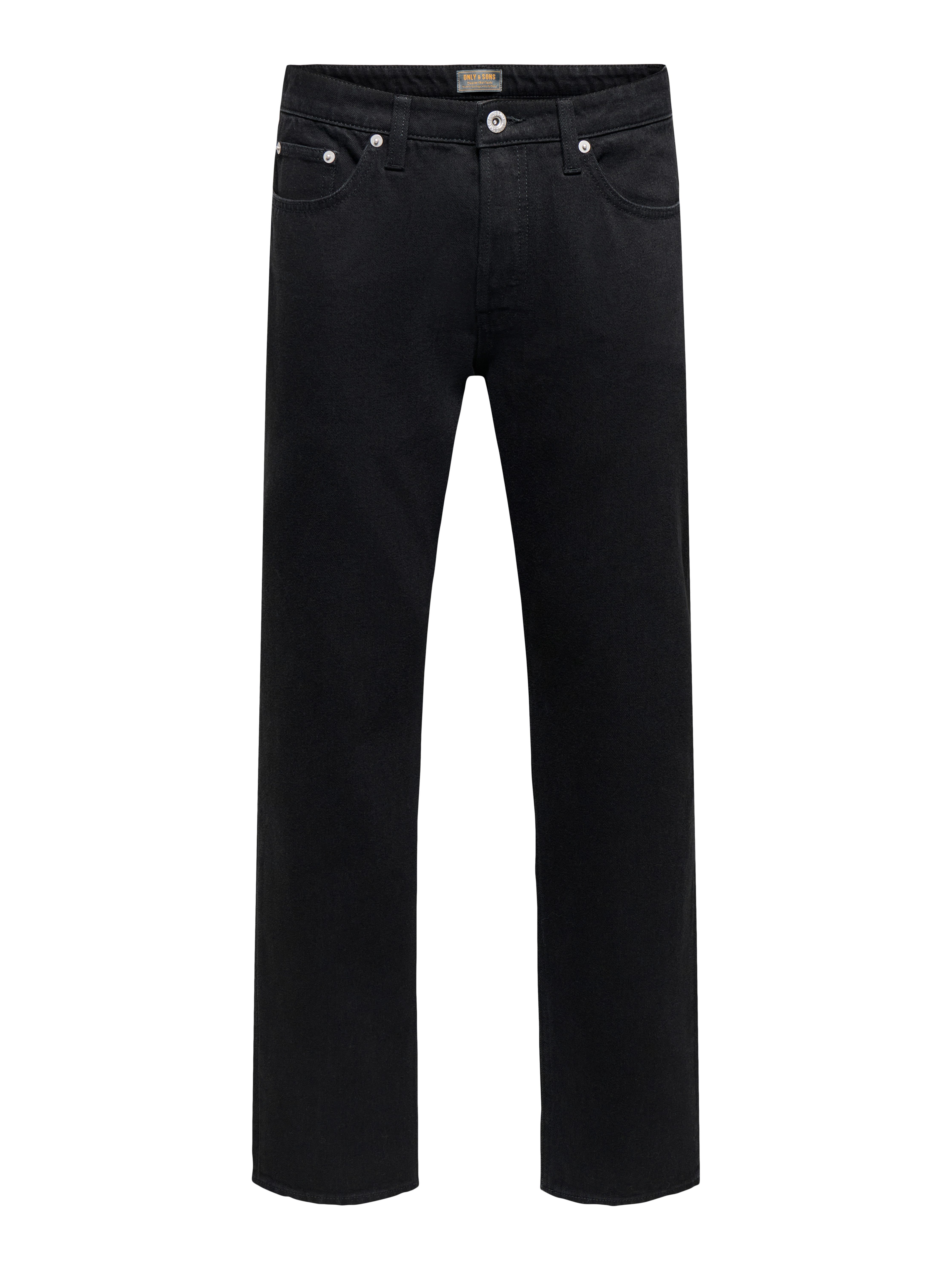 ONLY & SONS Straight-Jeans ONSEDGE STRAIGHT BOX PIM DNM CIFF Baumwolle, straight fit – Bild 2 von 5