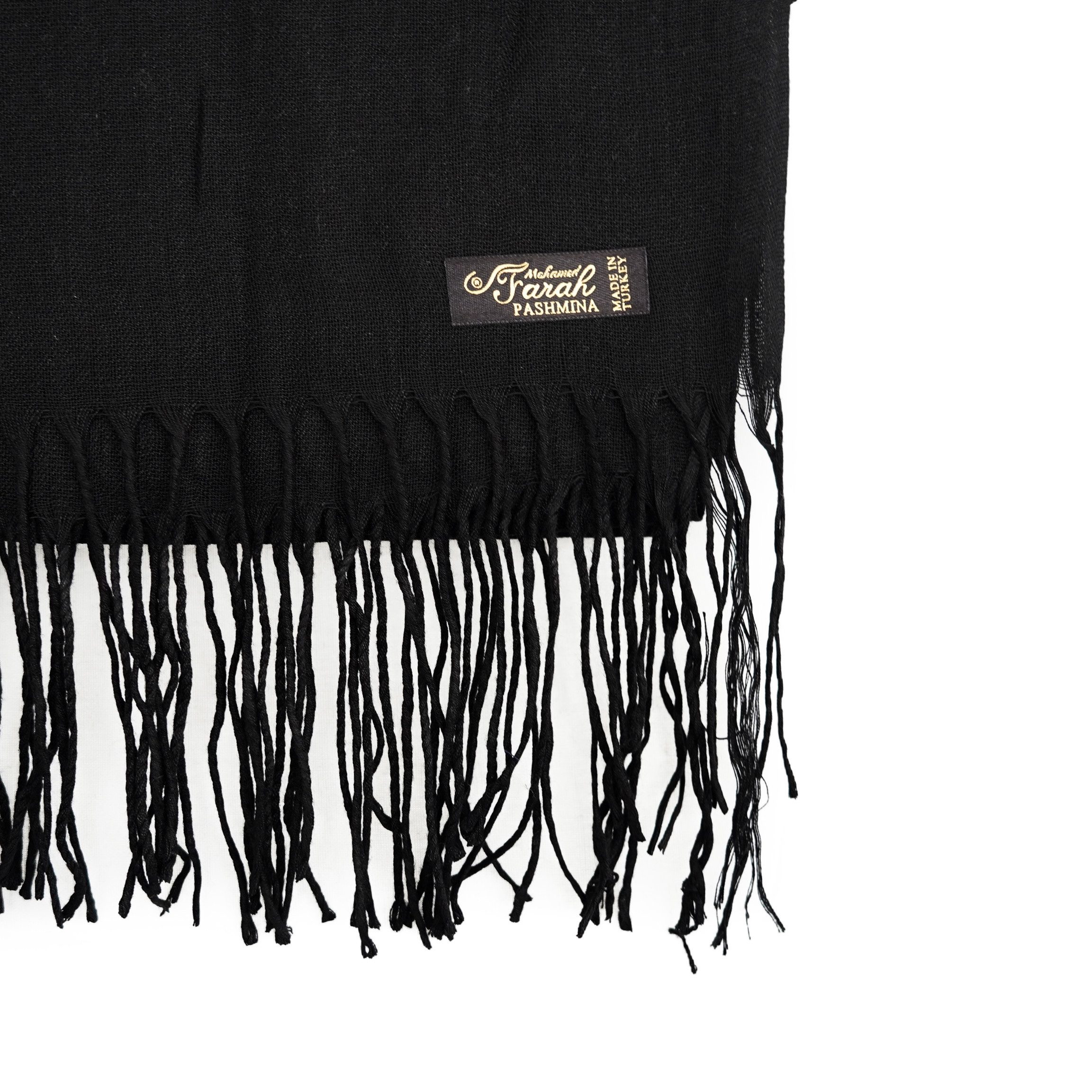 COFI 1453 Schal Pashmina Schal 165x70 cm elegantes Modeaccesiore Weich und Luftig – Bild 4 von 5