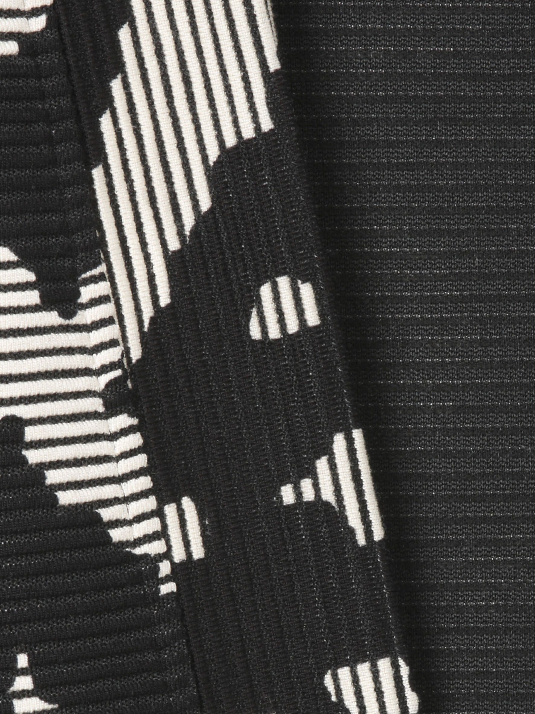 VIA APPIA DUE V-Ausschnitt-Pullover mit grafischem Allover-Muster