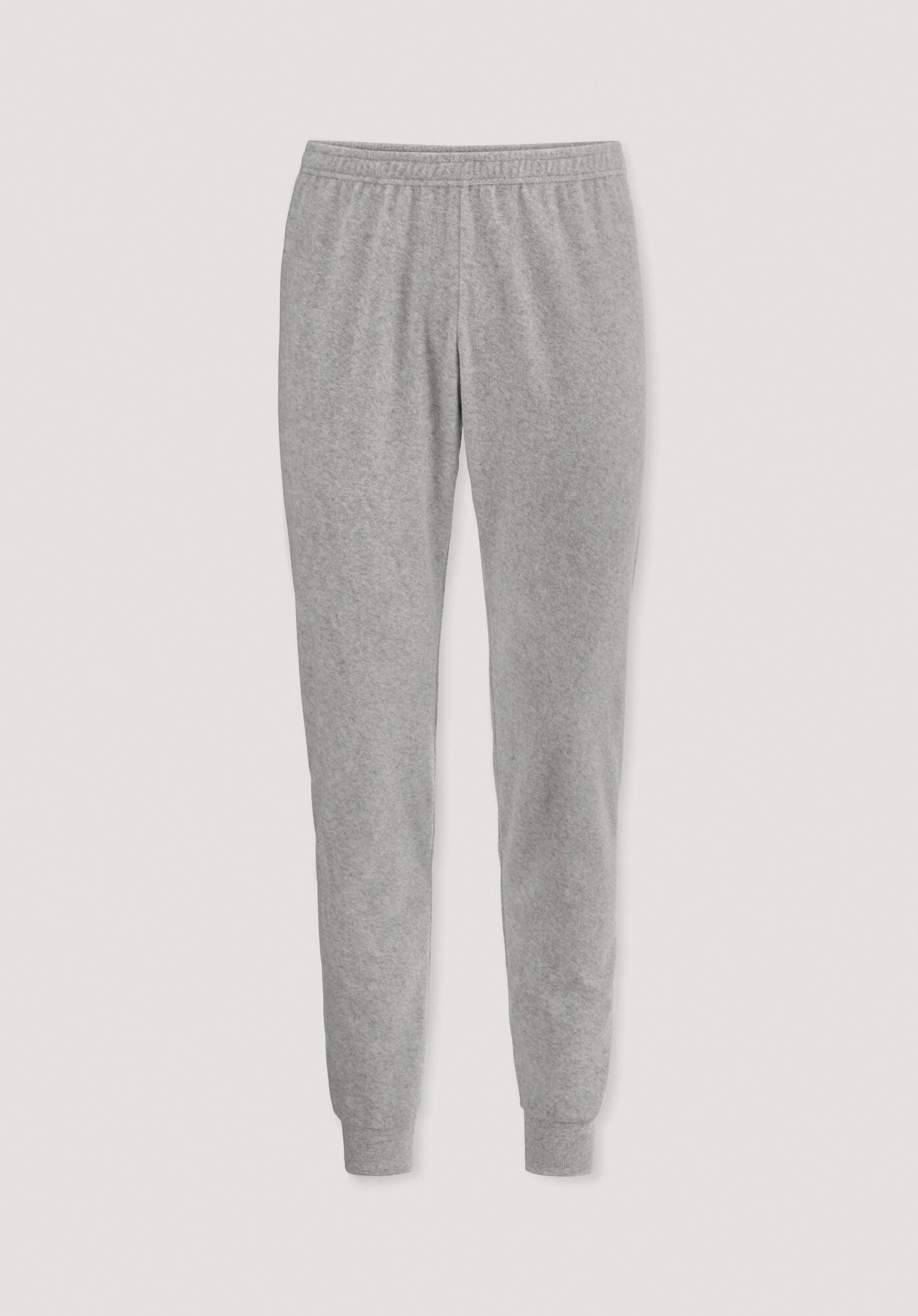 Hessnatur Pyjamahose PURE COTTON aus reiner Bio-Baumwolle (1-tlg)