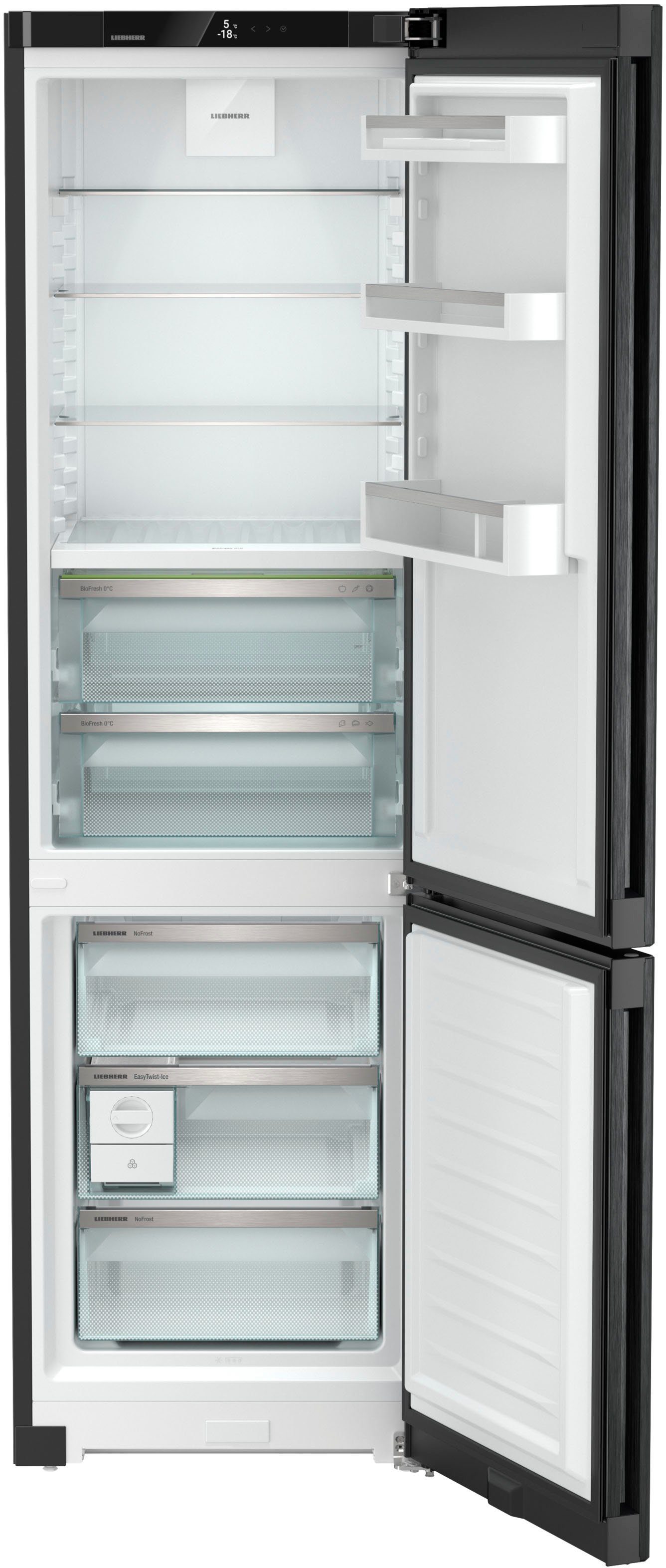 5. Bild von Liebherr Kühl-/Gefrierkombination CBNbda 5723_994859951, 201,5 cm hoch, 59,7 cm breit, 10 Jahre Herstellergarantie inkl.