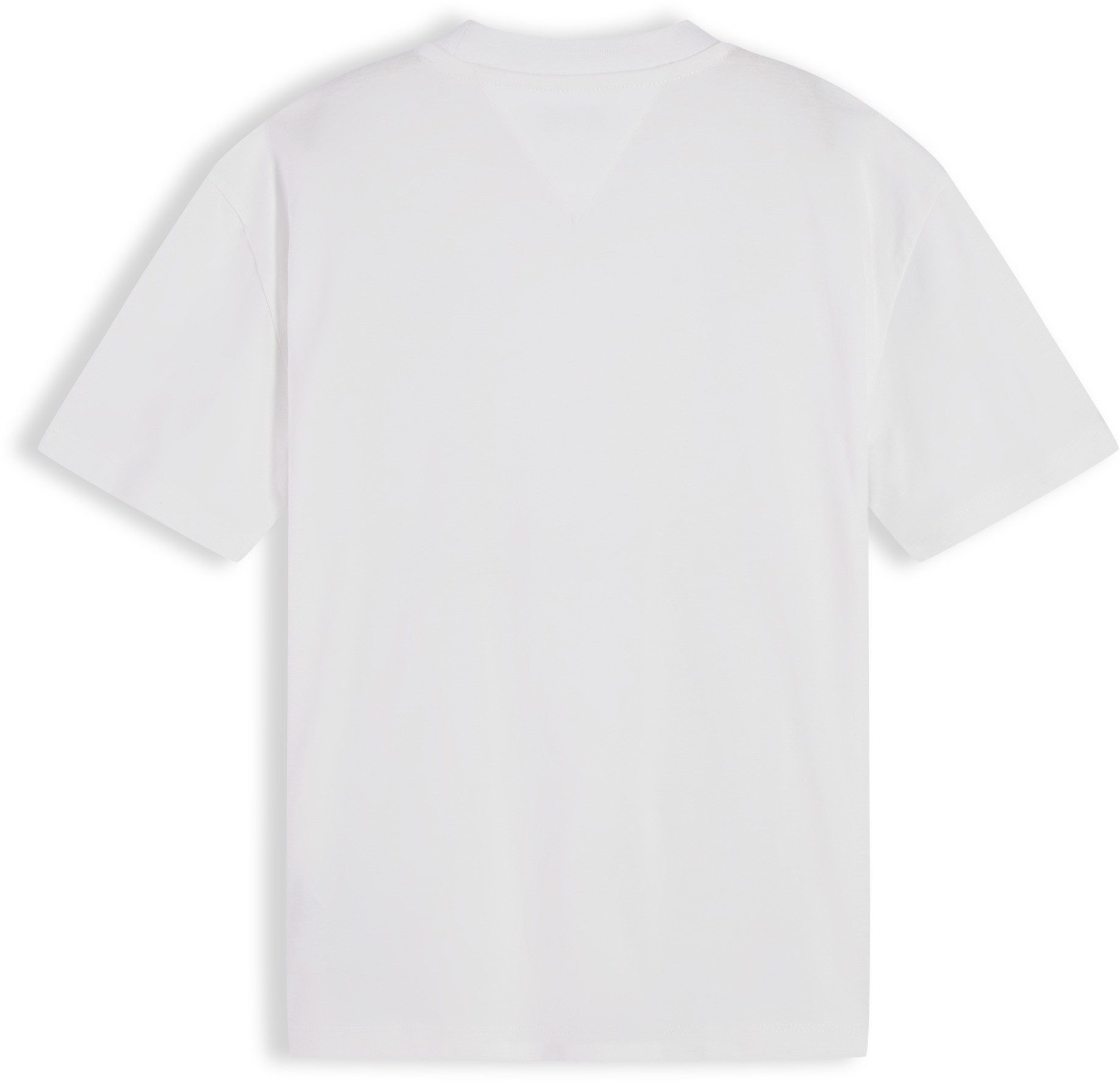 Tommy Hilfiger T-Shirt Rundhalsausschnitt, Regular Fit, reine Baumwolle,Kinder bis 16 Jahre