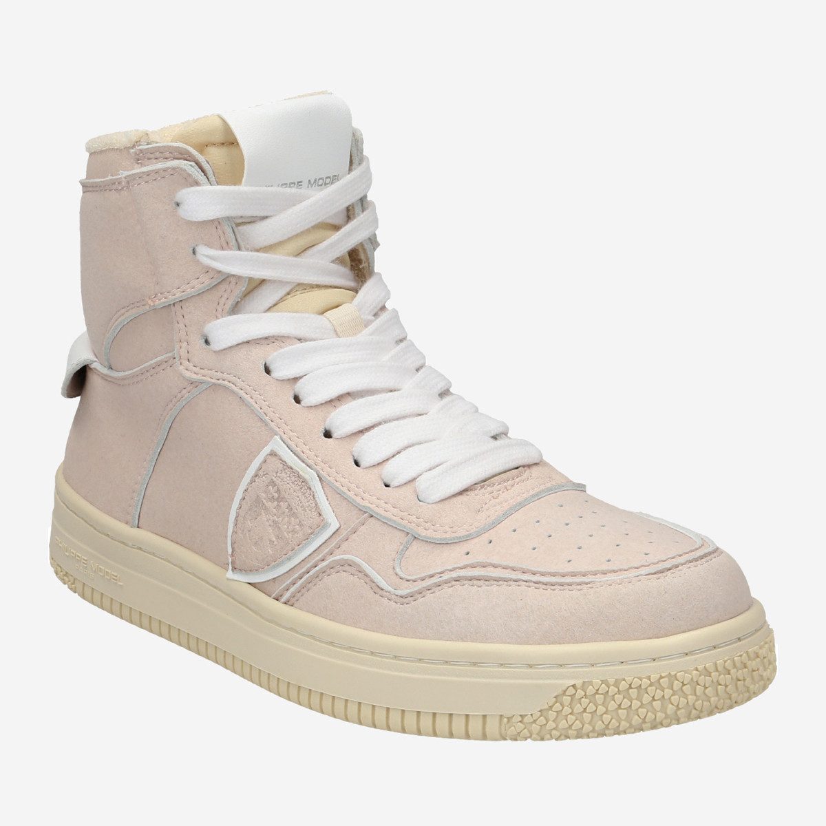 Philippe Model LYON HIGH RASE, Sneaker in Rose für Damen Sneaker