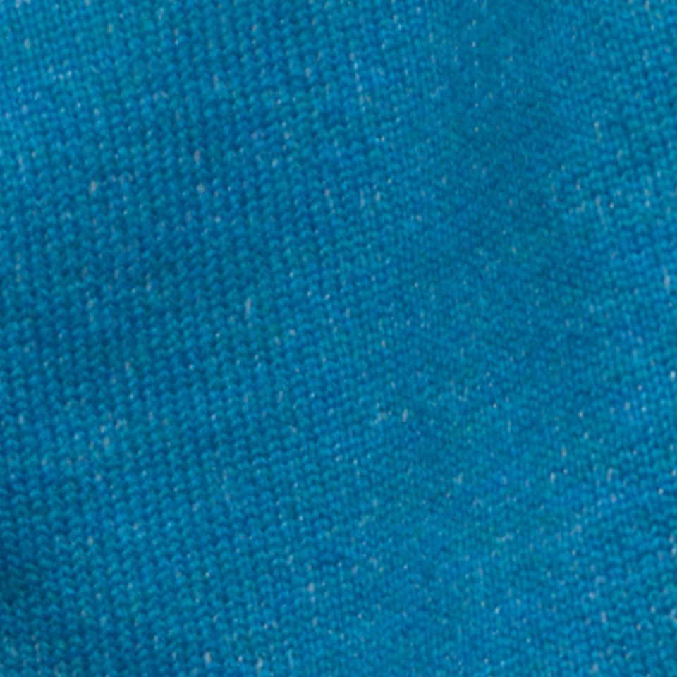 CECIL V-Ausschnitt-Pullover im Melange Look