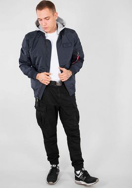 Alpha Industries Bomberjacke MA-1 TT HOOD