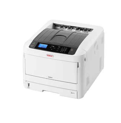 OKI OKI C824dn Farblaserdrucker, (kein WLAN, automatischer Duplexdruck)