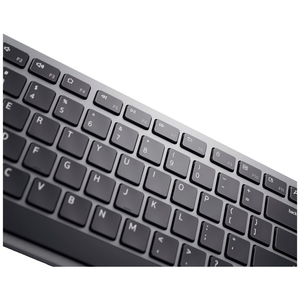 Dell Dell Premier KM7321W Funk, Bluetooth® Tastatur, Maus-Set Deutsch, QWE Tastatur- und Maus-Set