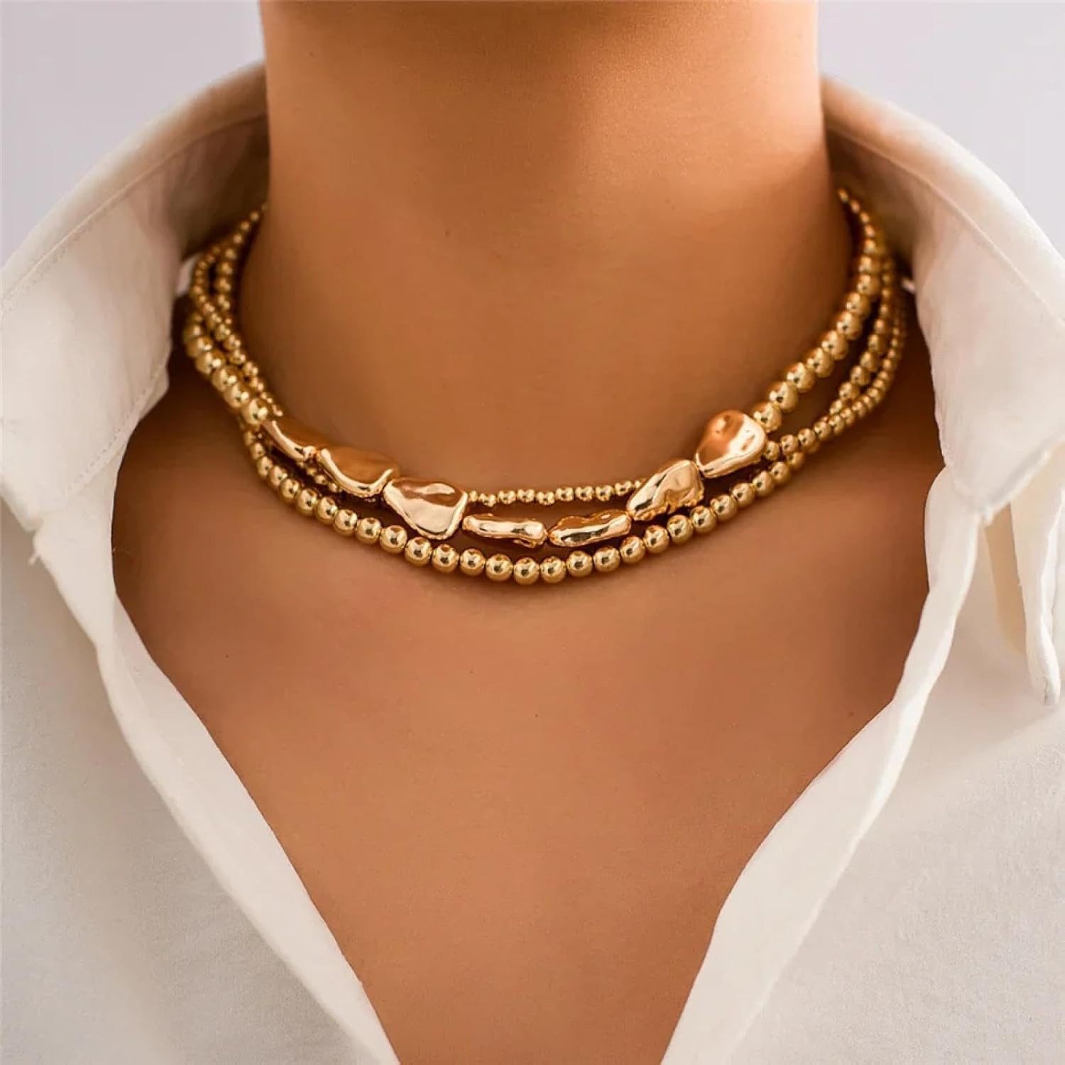 RWEUOQ Kette mit Anhänger Halskette Kette günstig online kaufen