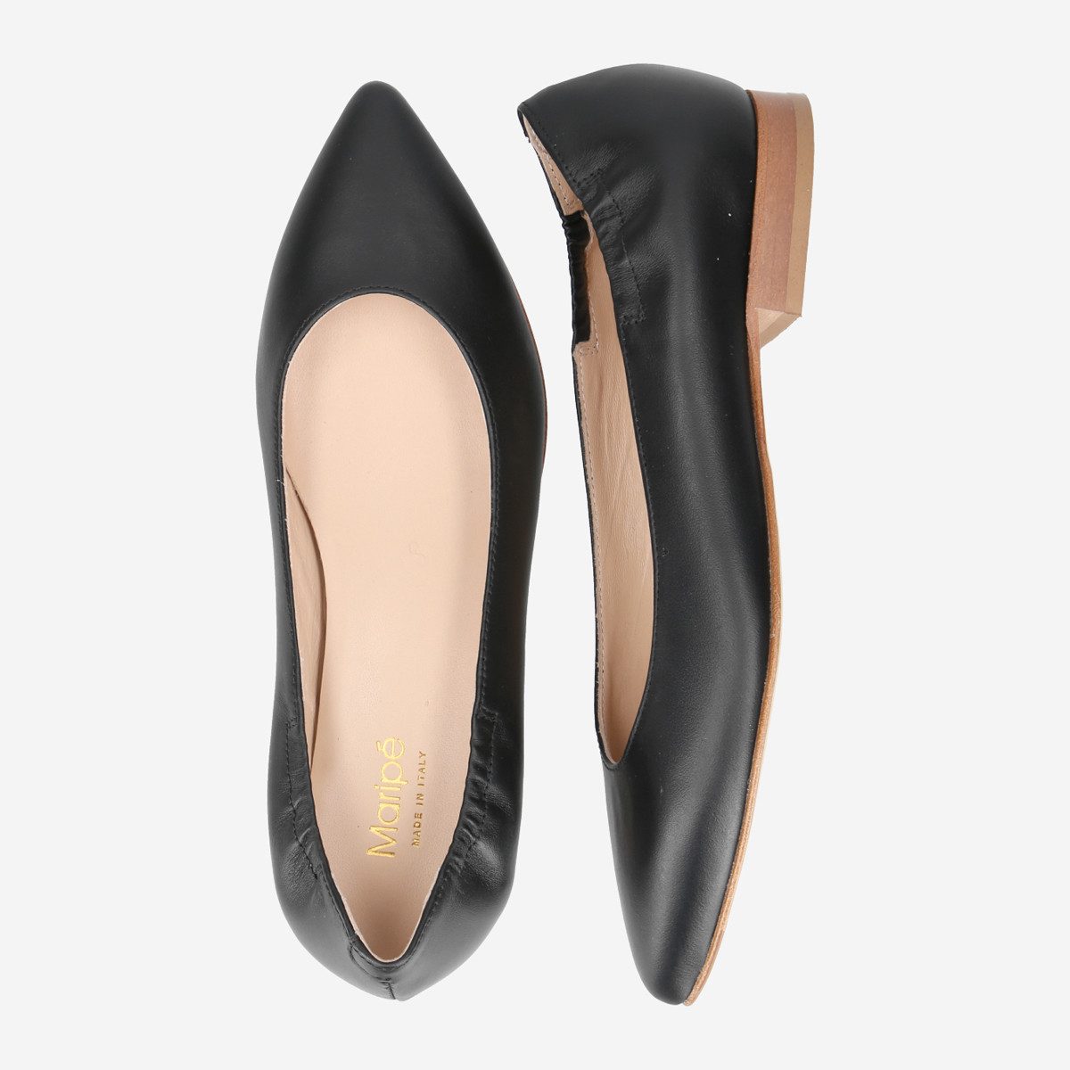Maripé Maripé DRUSILLA V.17 NERO, Ballerina, Schwarz, Damen Ballerina
