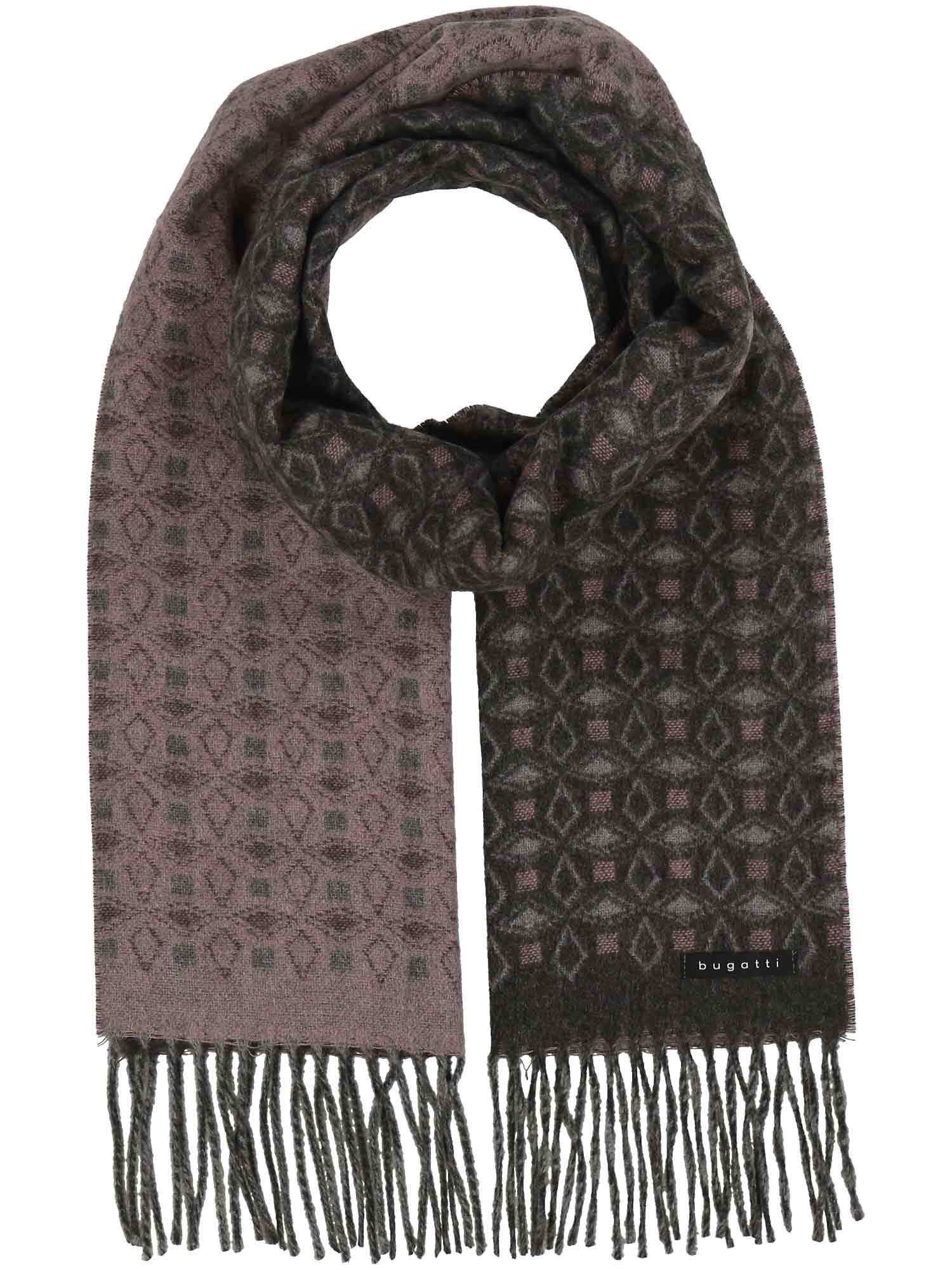 bugatti Modeschal Cashmink® Schal, (Drehfranse) günstig online kaufen