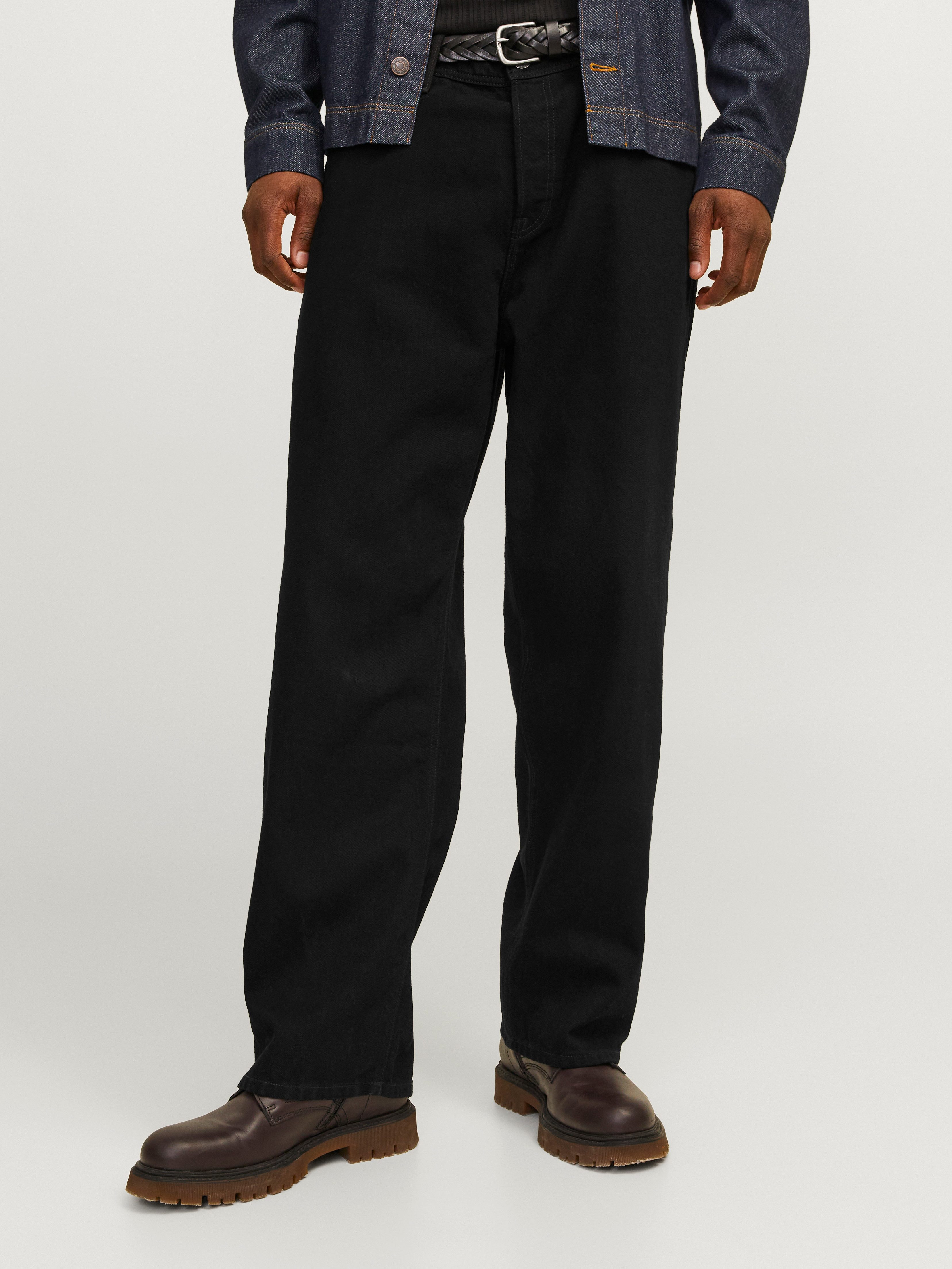 Relax-fit-Jeans JJIALEX JJORIGINAL SQ 738