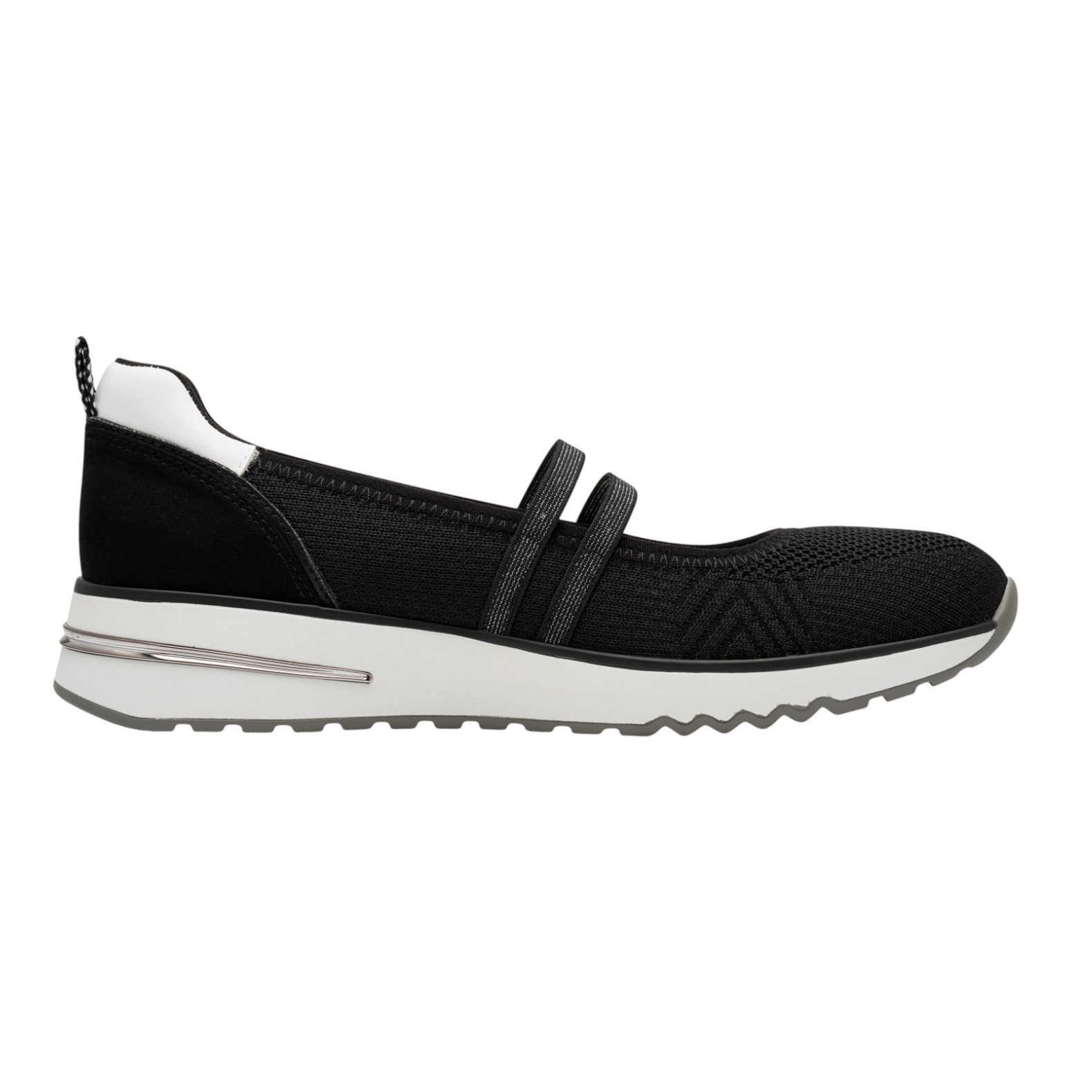 MARCO TOZZI MARCO TOZZI Damen Slipper 2-22181-44-098 black combi Slipper