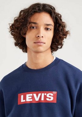 Levi's® Sweatshirt T3 RELAXED GRAPHIC CREW mit Logo-Print