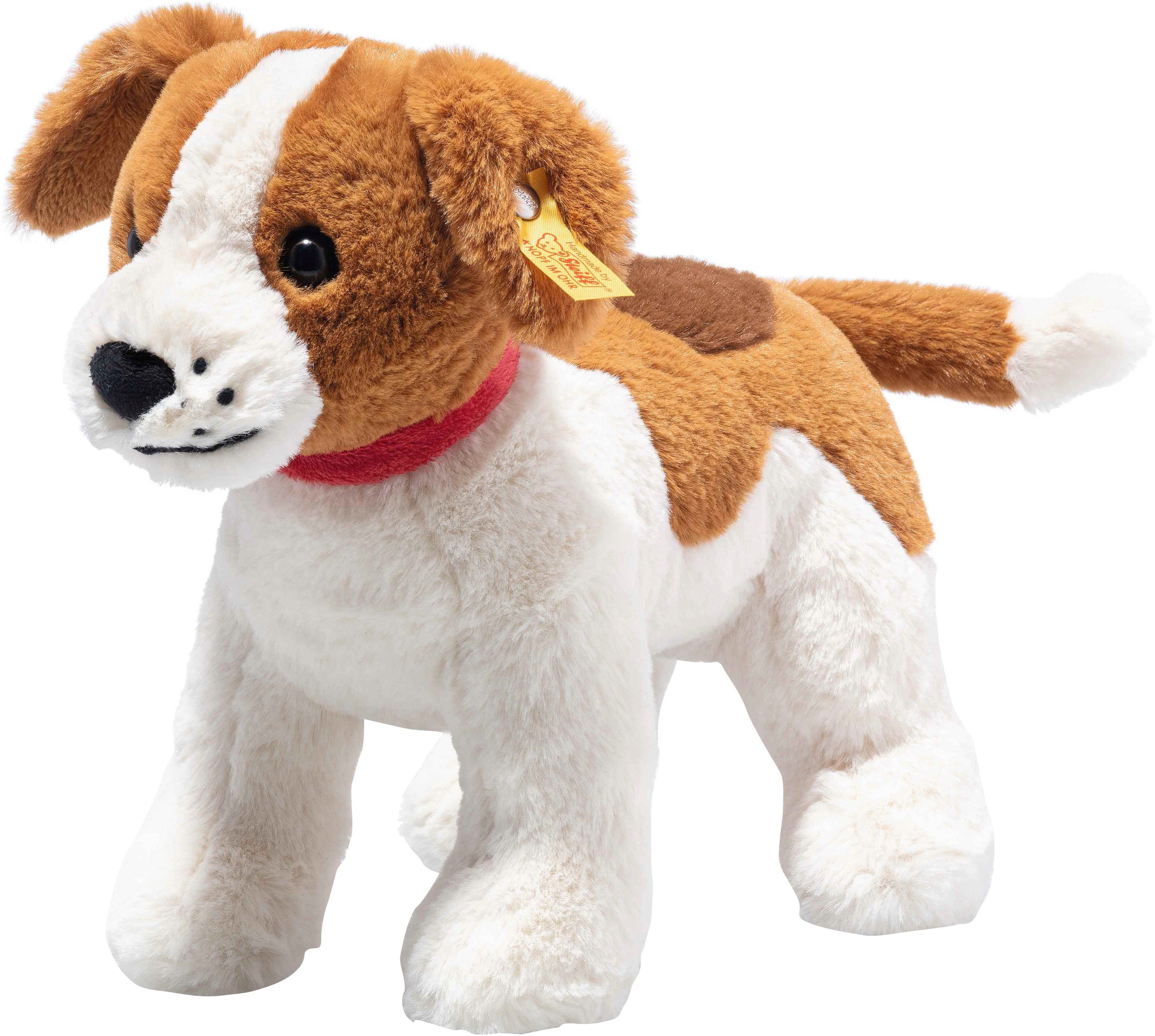 Steiff Kuscheltier Soft Cuddly Friends, Snuffy Hund, 27 cm