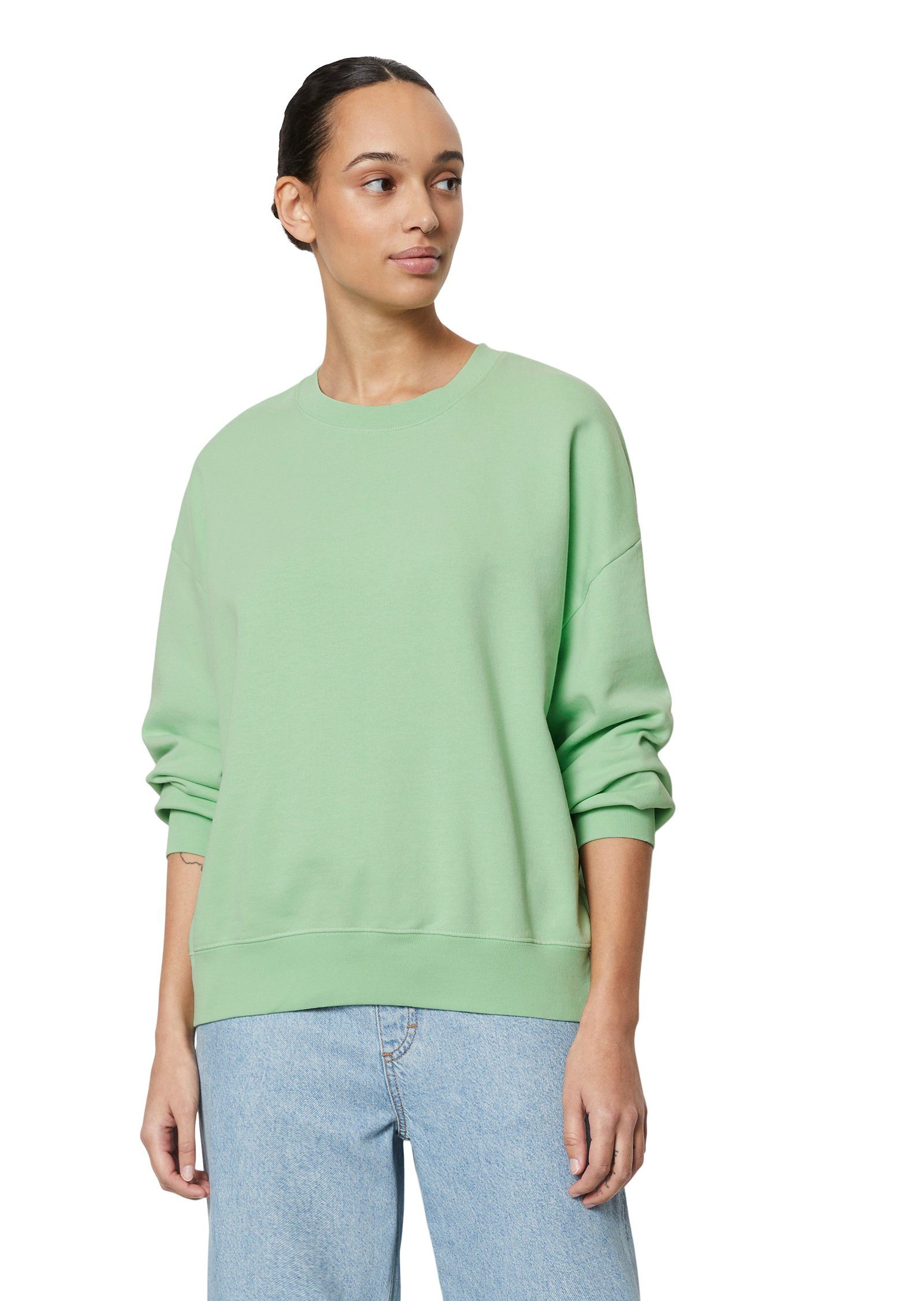 Marc O'Polo Sweatshirt aus Organic Cotton