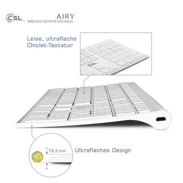 CSL AIRY Tastatur- und Maus-Set