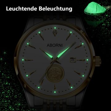 GelldG Quarzuhr Automatische Uhren Sportuhren, Wasserdicht Digital Armbanduhren