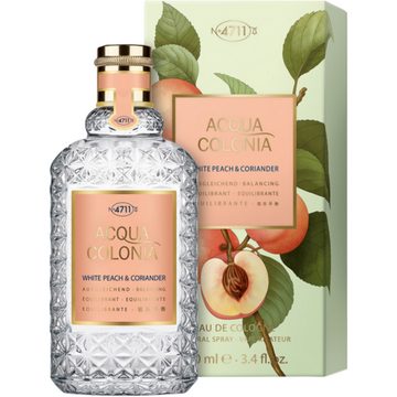 4711 Acqua Colonia Eau de Cologne White Peach & Coriander E.d.C. Nat. Spray