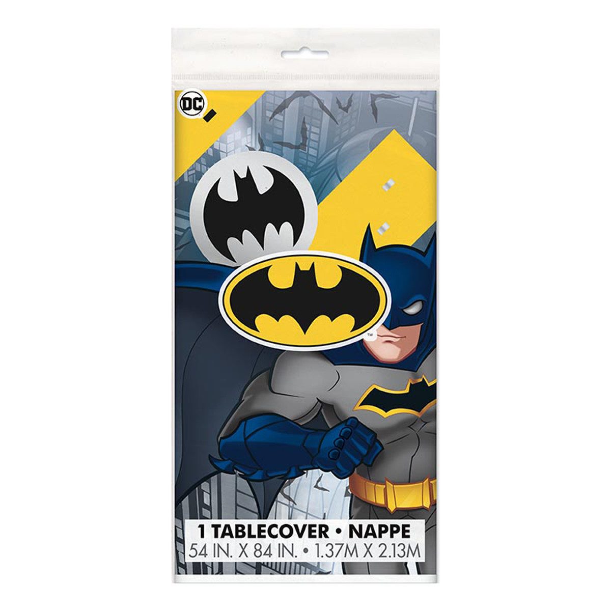 Unique Industries Inc. Hängedekoration Tischdecke PVC Batman Sign 137x213cm günstig online kaufen