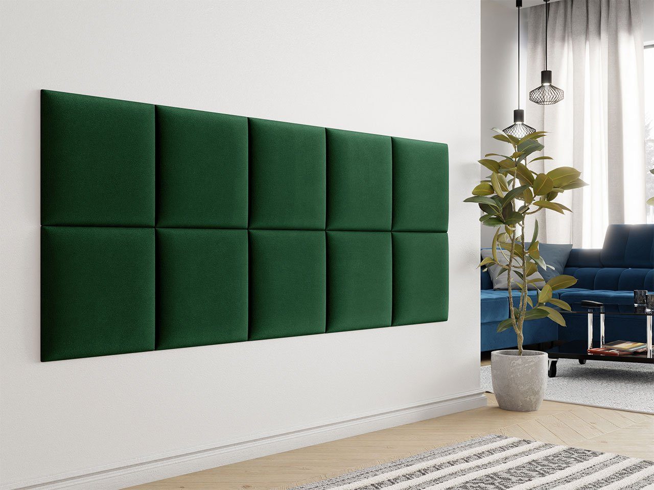 MIRJAN24 Wandpaneel Pag 42x42, Gepolstert Wandpaneel günstig online kaufen