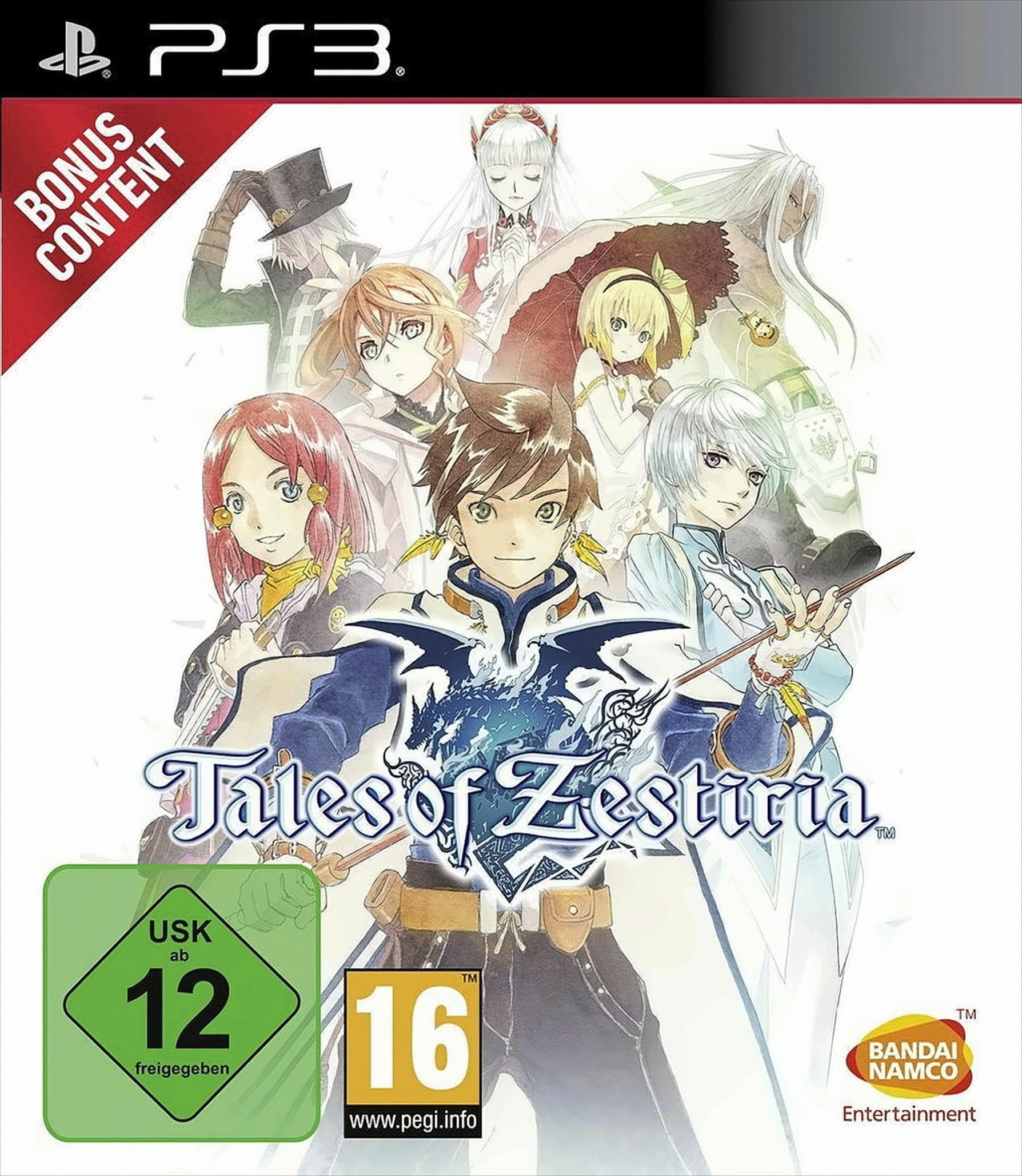 Tales Of Zestiria Playstation 3
