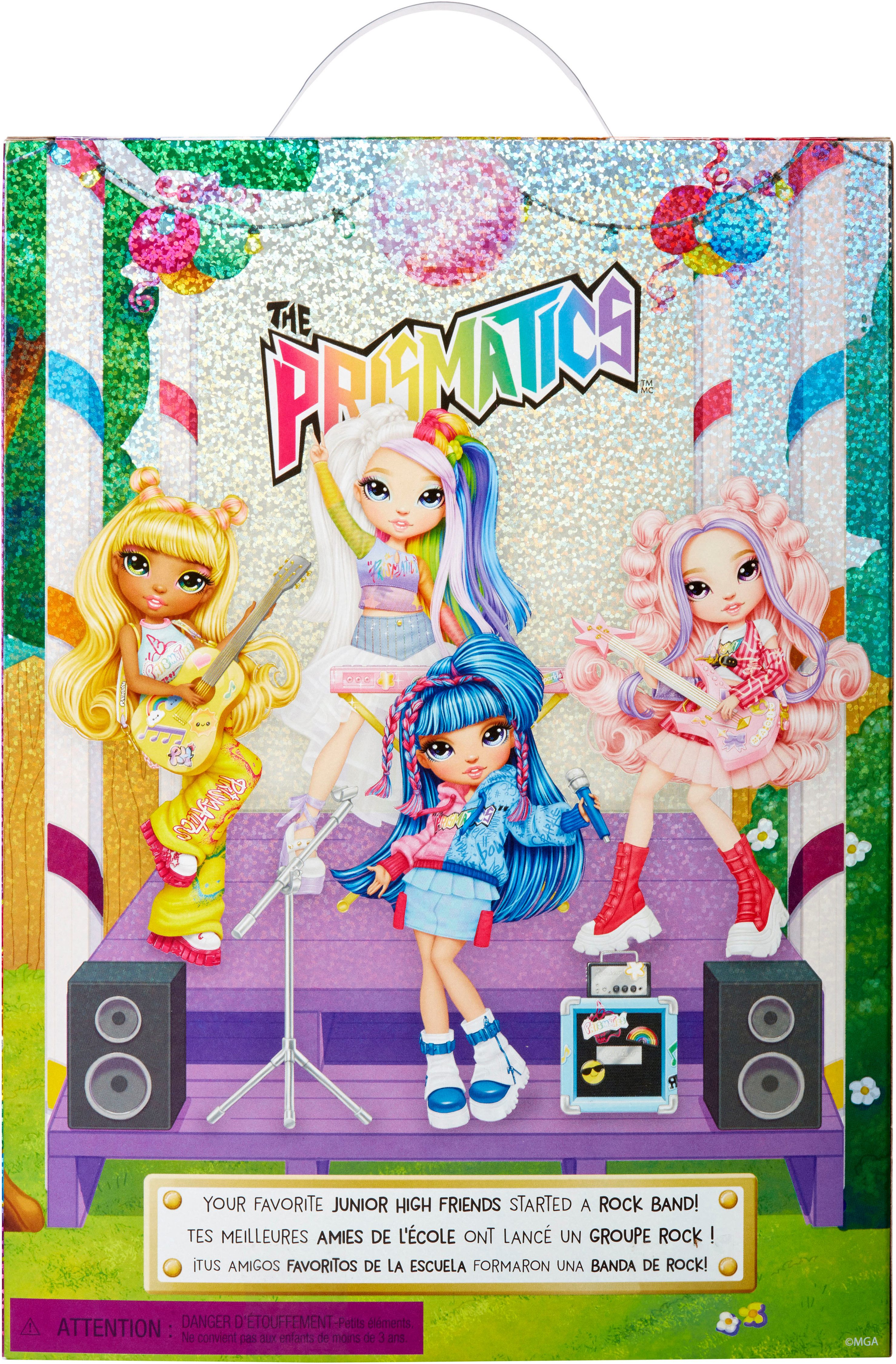 Rainbow High Anziehpuppe Jr High Rockband Fashion Dolls -Amaya