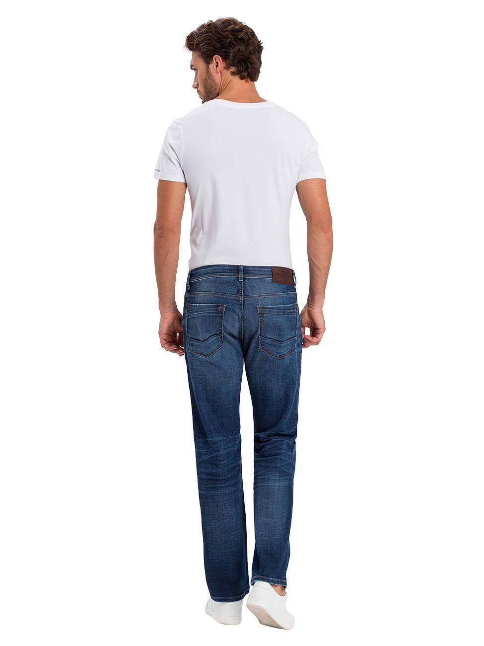 CROSS JEANS® Tapered-fit-Jeans Antonio Jeanshose mit Stretch