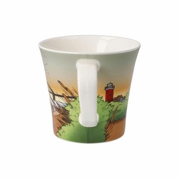 Goebel Tasse Coffee-/Tea Mug Seaview, Fine Bone China