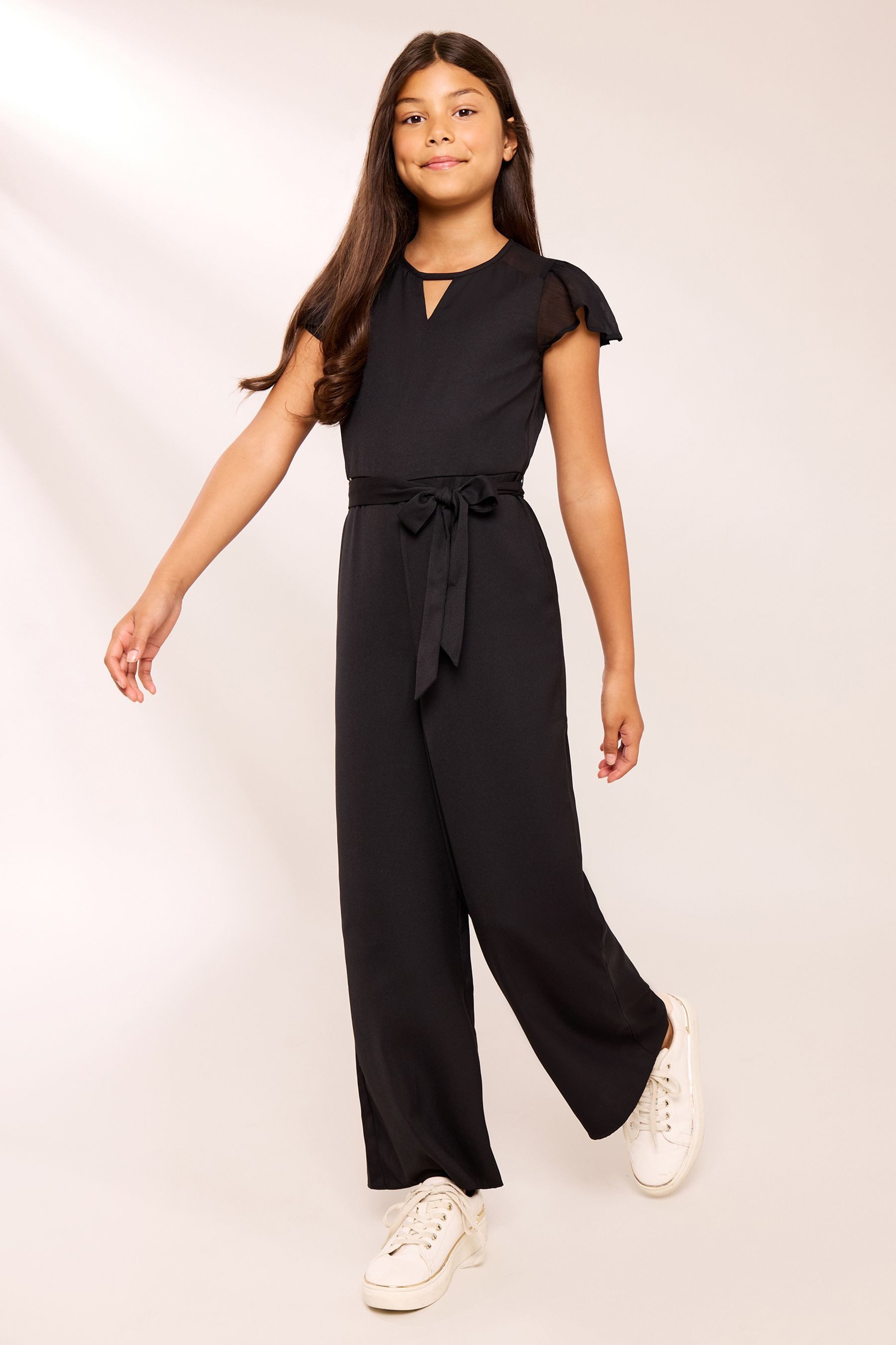 LIPSY Jumpsuit Lipsy Jumpsuit mit Mesh-Detail (2-tlg) – Bild 5 von 5