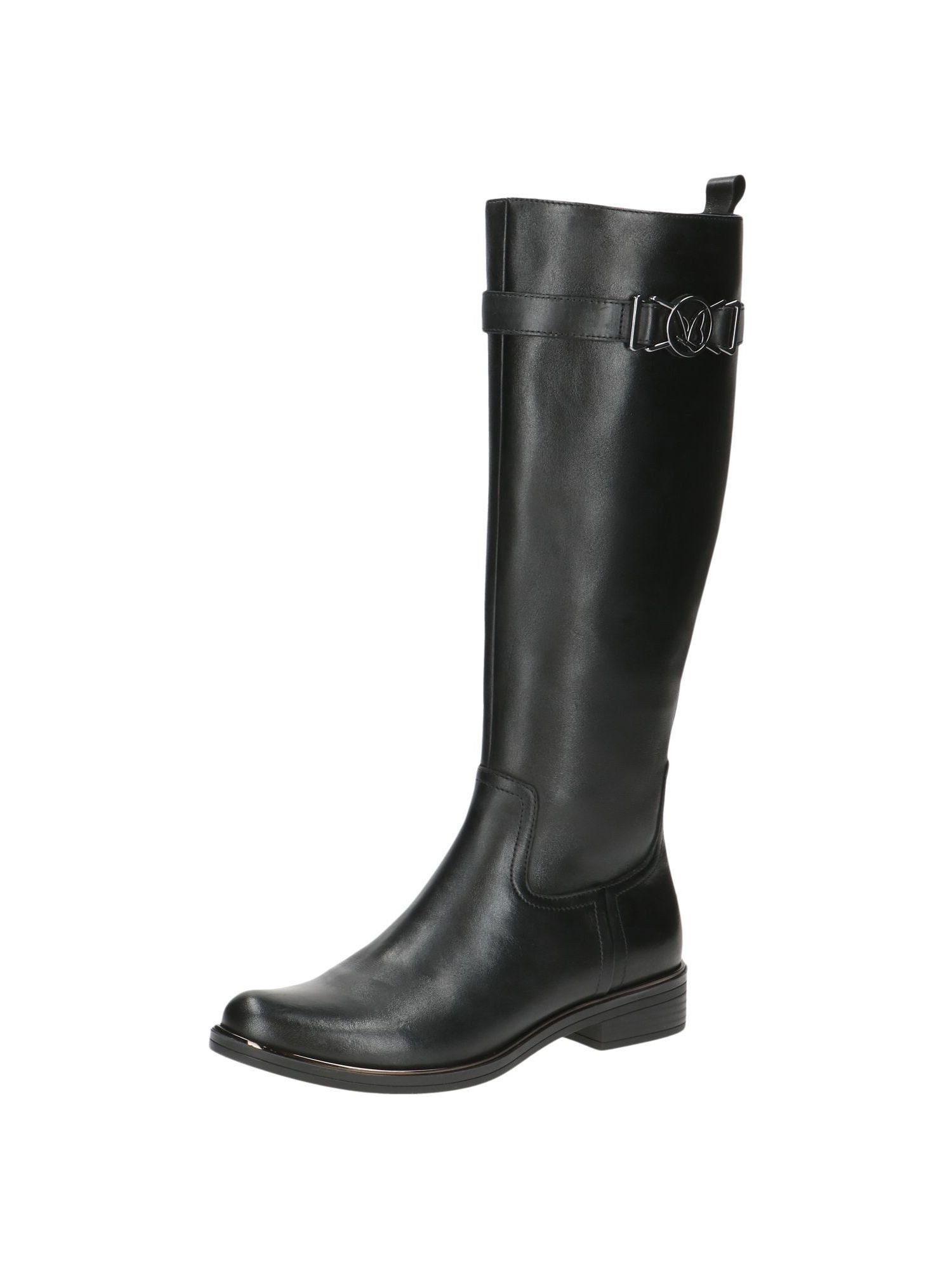 Caprice XS Shaft aus Leder Blockabsatz 9-25508-43 Stiefel XS Shaft