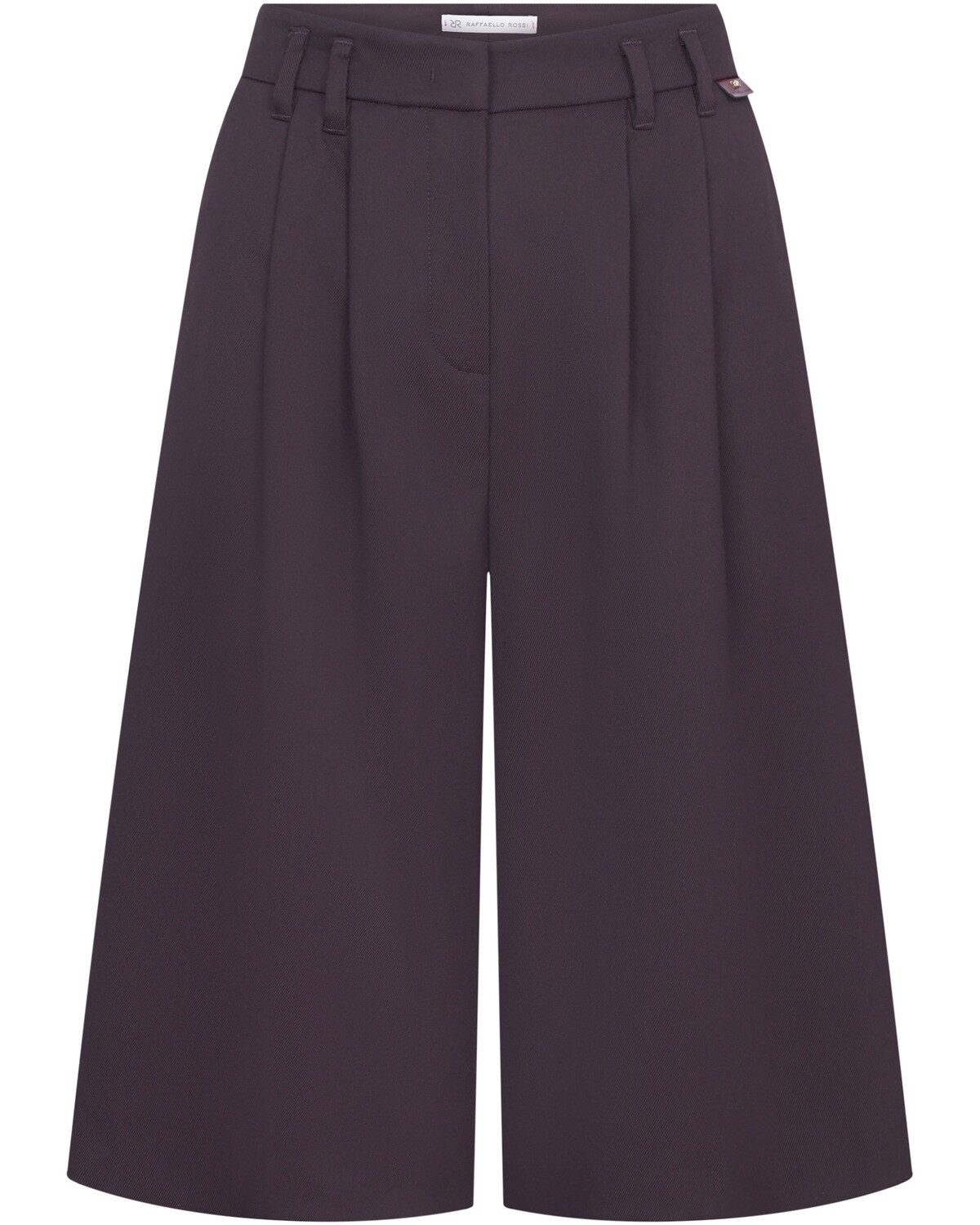 Raffaello Rossi Stoffhose Bundfaltenhose Malou