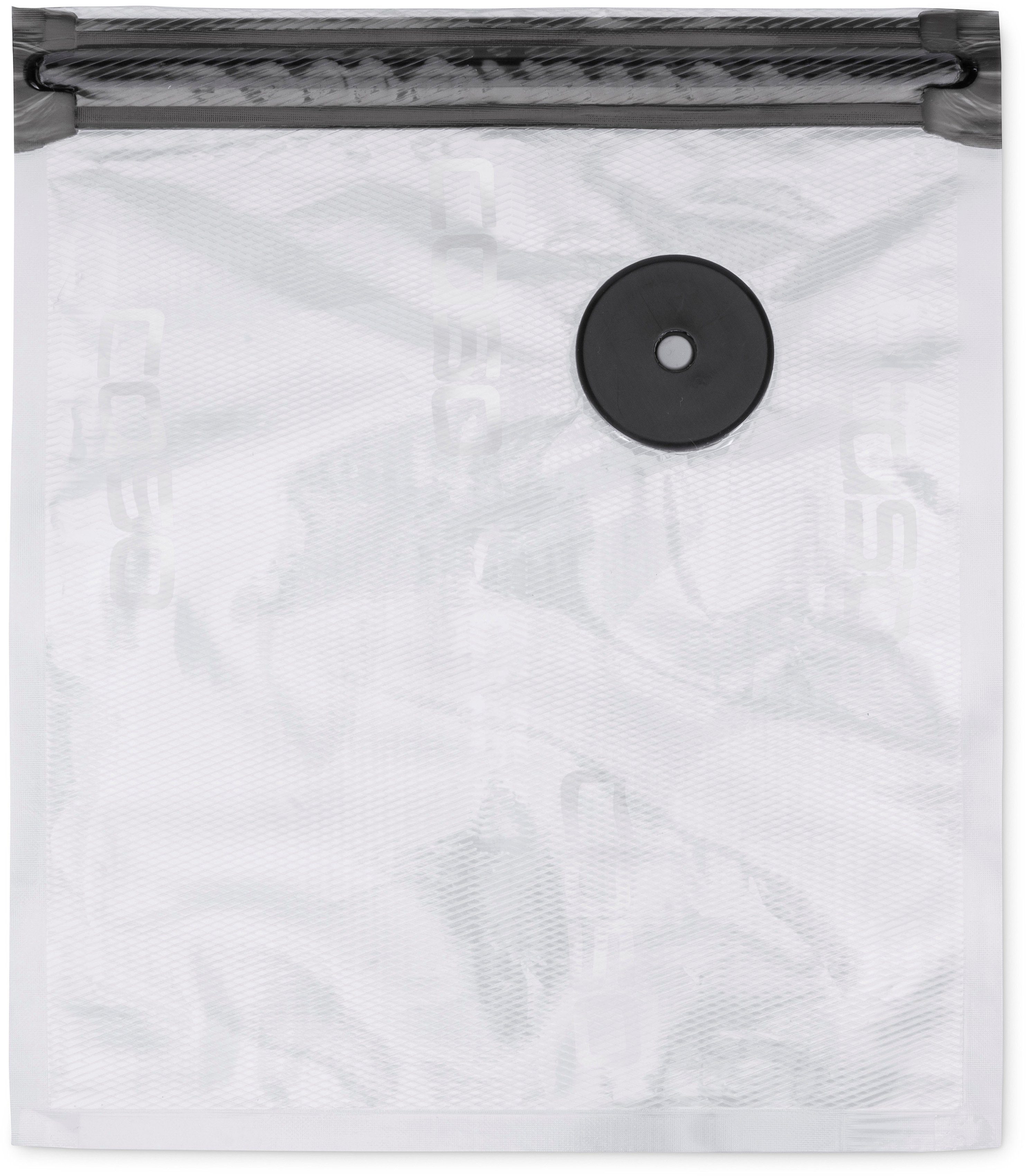 Caso Vakuumierbeutel 1292 20 Stk. 20x23 cm, Zubehör für alle CASO Vakuumierer und für die Marken FreshVAC, WMF, Rommelsbacher, LAICA, Gastroback, Foodsaver, Solis, Steba, Lava, Ohmex, Flaem Nuova uvm.