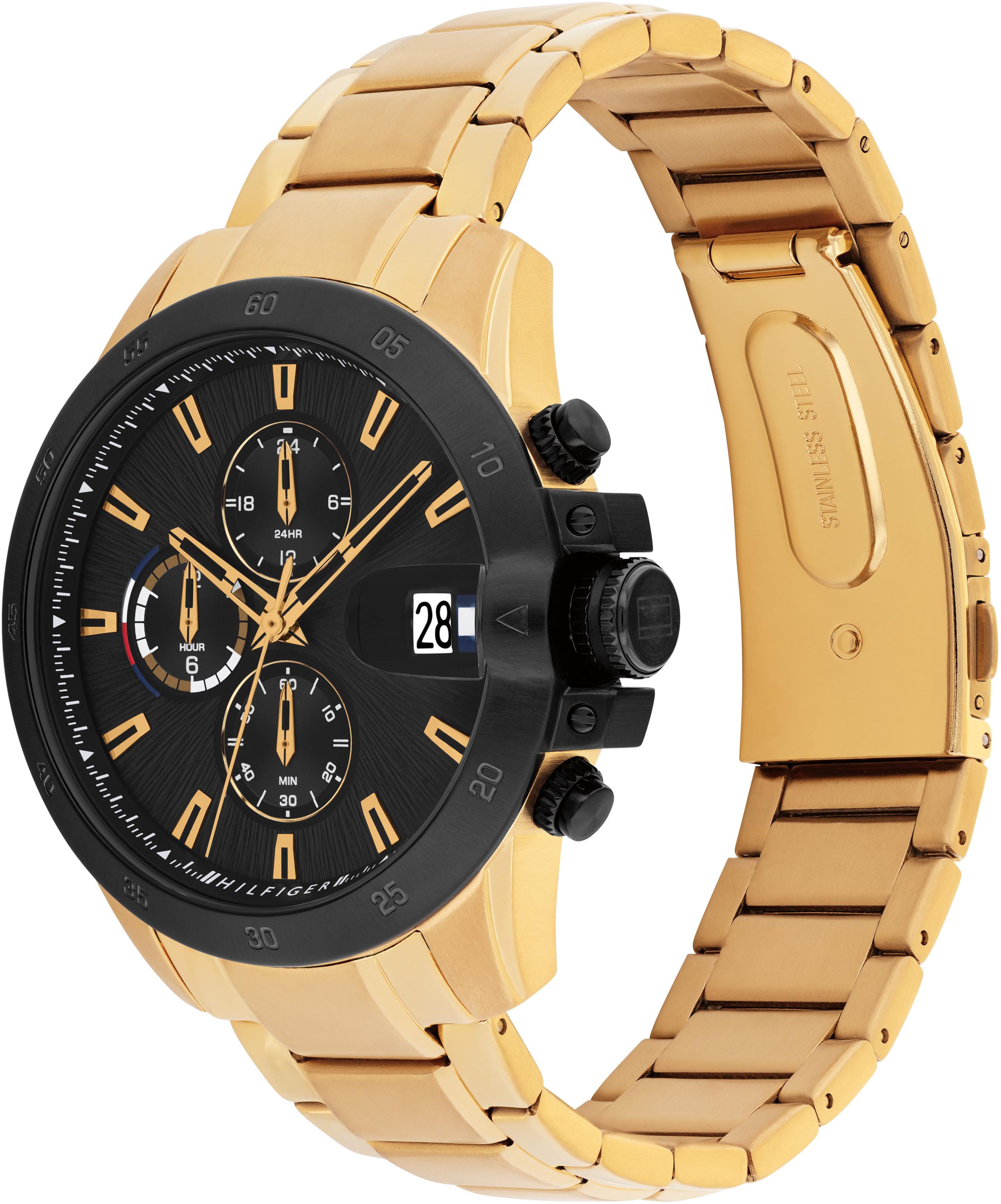 Tommy Hilfiger Multifunktionsuhr Jameson 1792199, Quarzuhr, günstig online kaufen