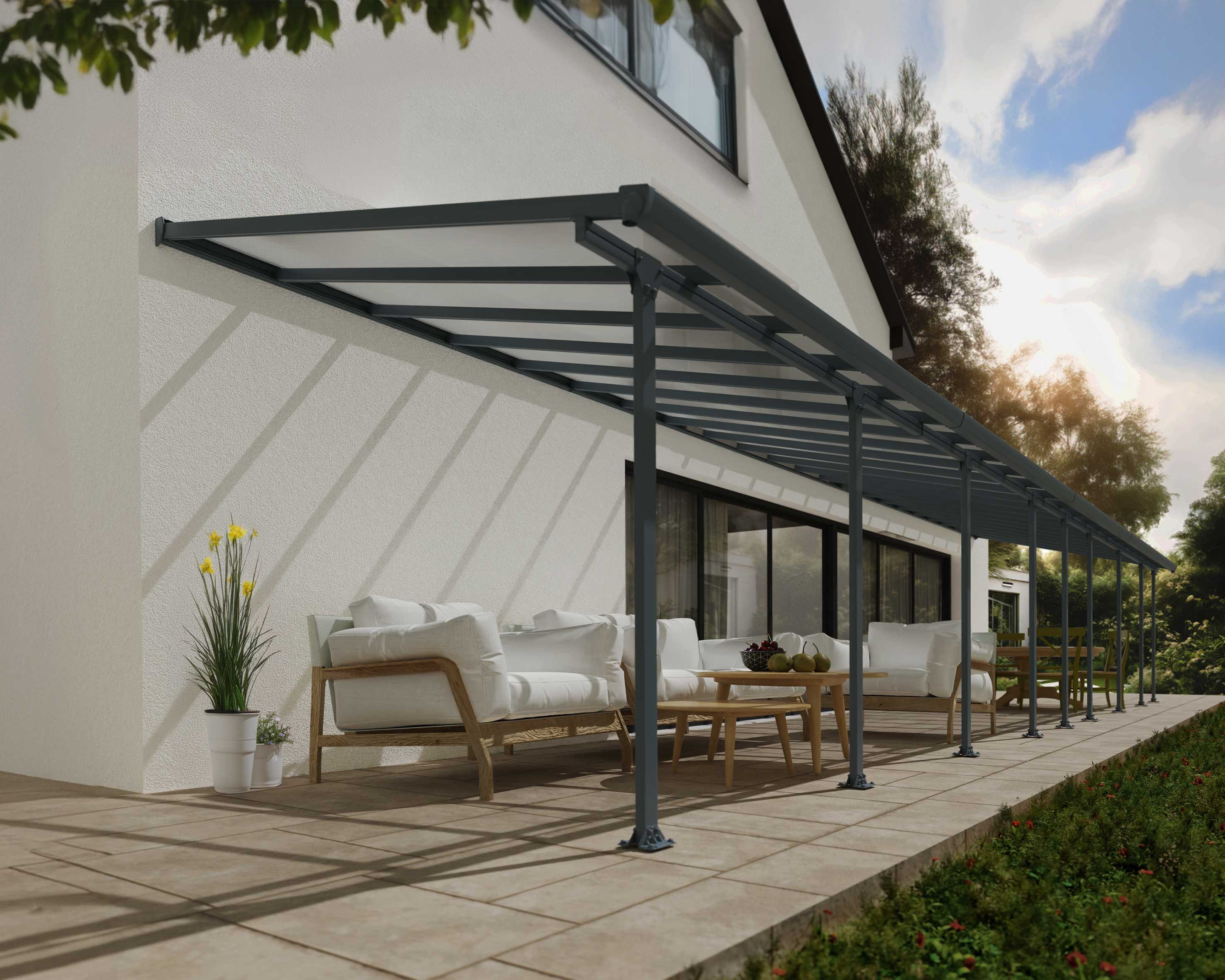 Terrassendach Feria Alu Terrassenüberdachung