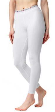 Bellivalini Leggings Damen Lange Leggings BLV50-177 (1-tlg) elastischer Bund