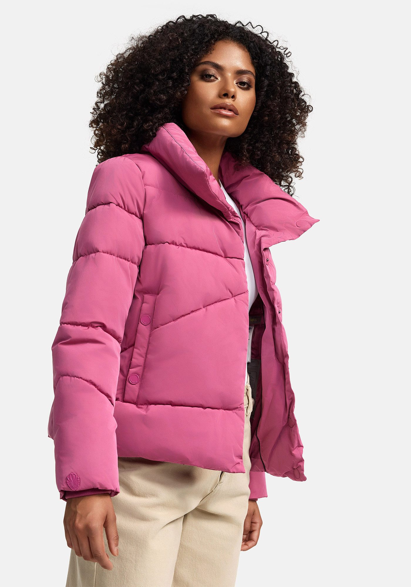 Marikoo Winterjacke Jalliaa mit schönem Steppdesign