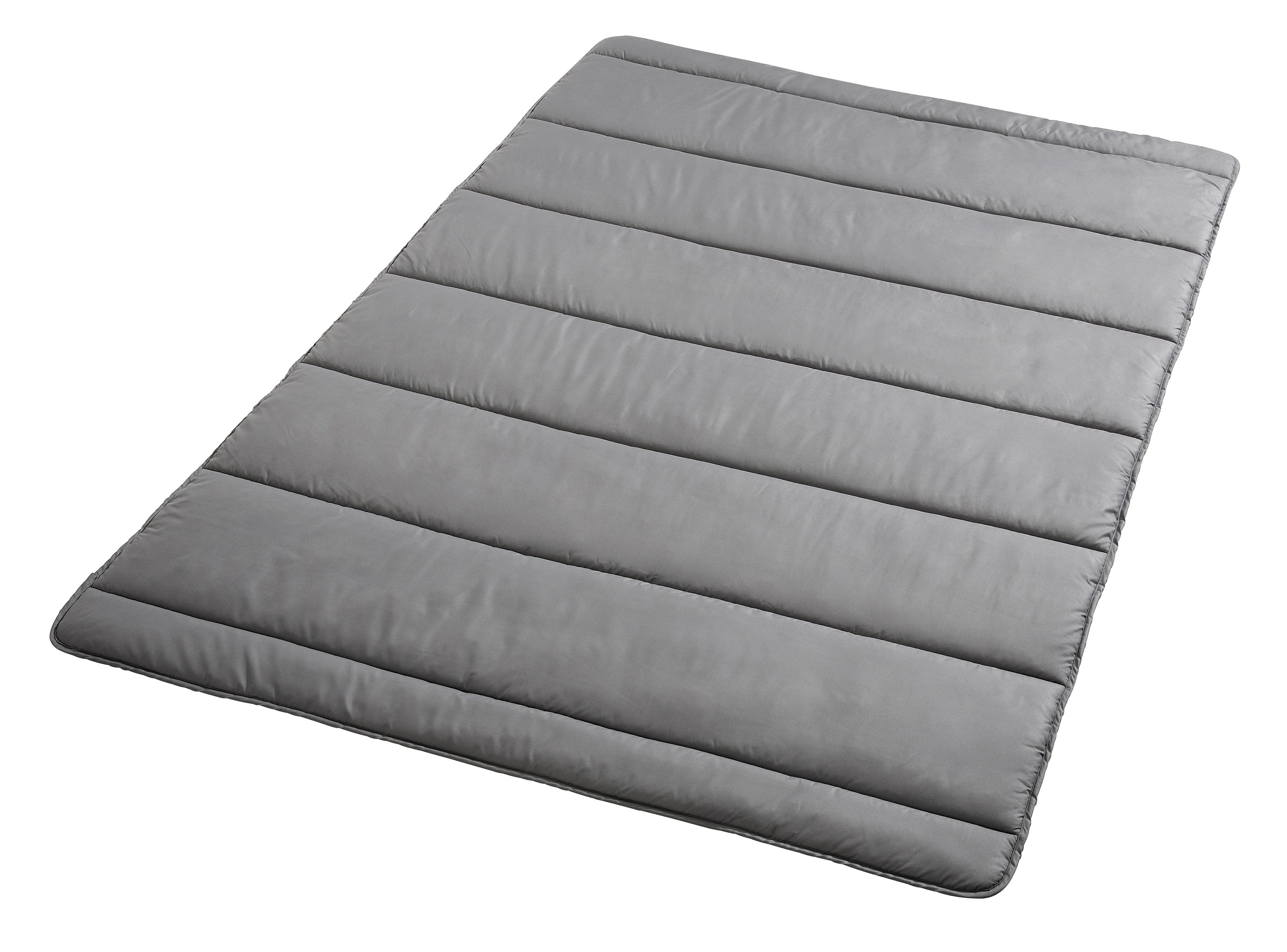OTTO home Microfaserbettdecke Clarra, Bettdecke 135x200 cm, 155x220 cm, 200x200 cm, Füllung: Polyester, Bezug: Polyester, Bettdecken in grün & grau, Sommer, Winter, 4 Jahreszeiten, Decke