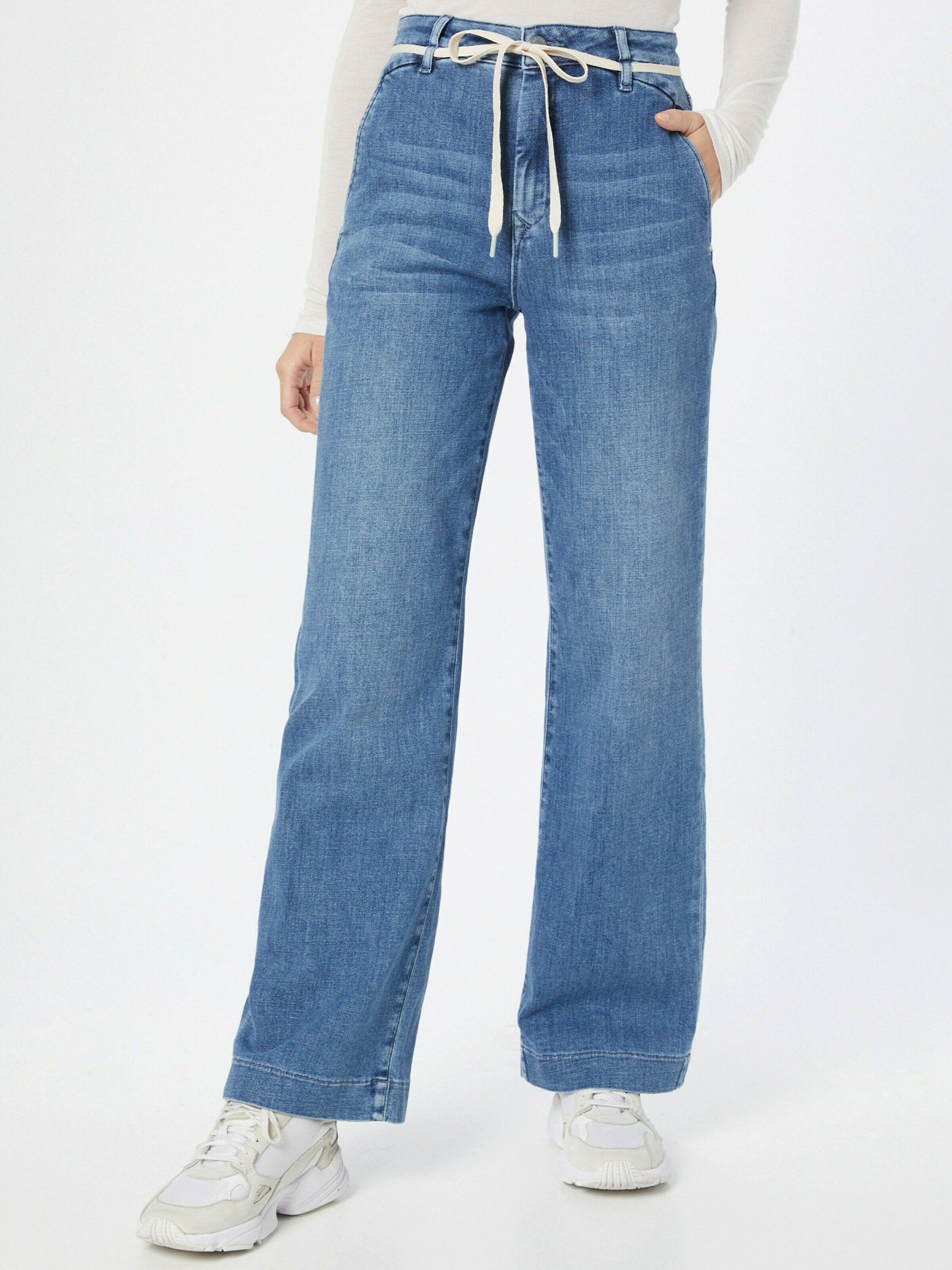 DAWN Weite Jeans (1-tlg) Plain/ohne Details günstig online kaufen