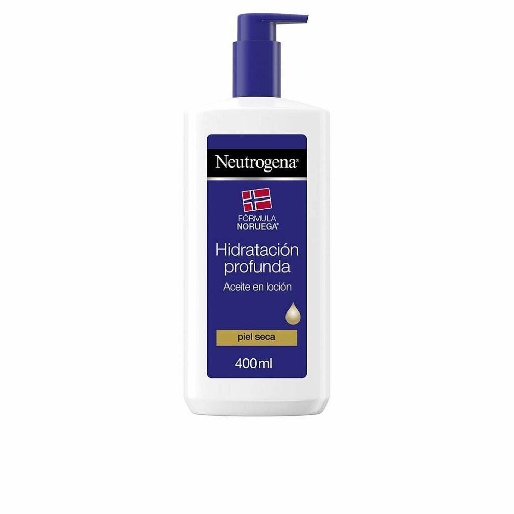 Dr. Hauschka Körperpflegemittel Neutrogena Corporal Tiefe feuchtigkeitsspendende Lotion Öl 400ml
