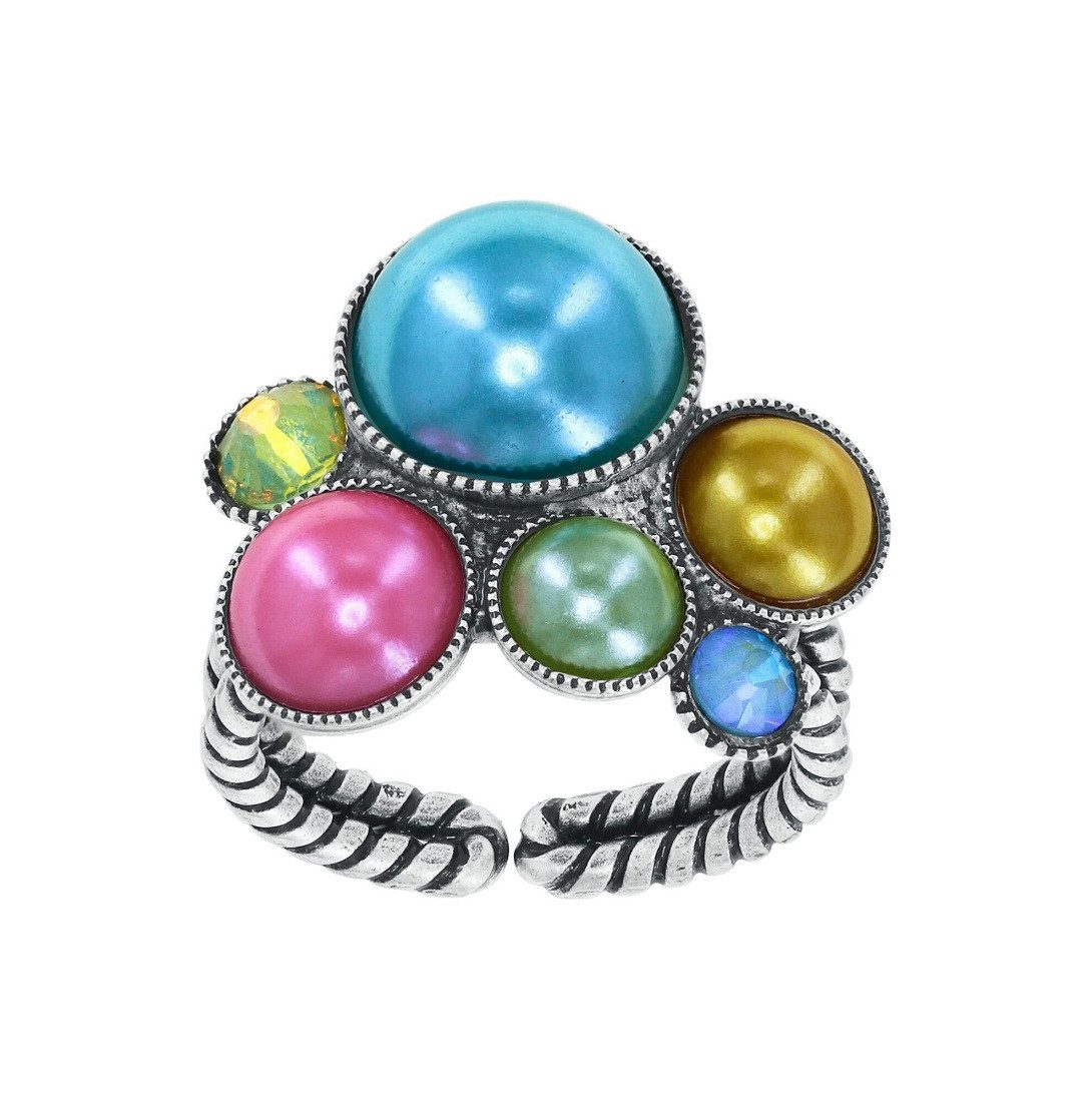 KONPLOTT Fingerring Konplott: Ring Bubble Cascade