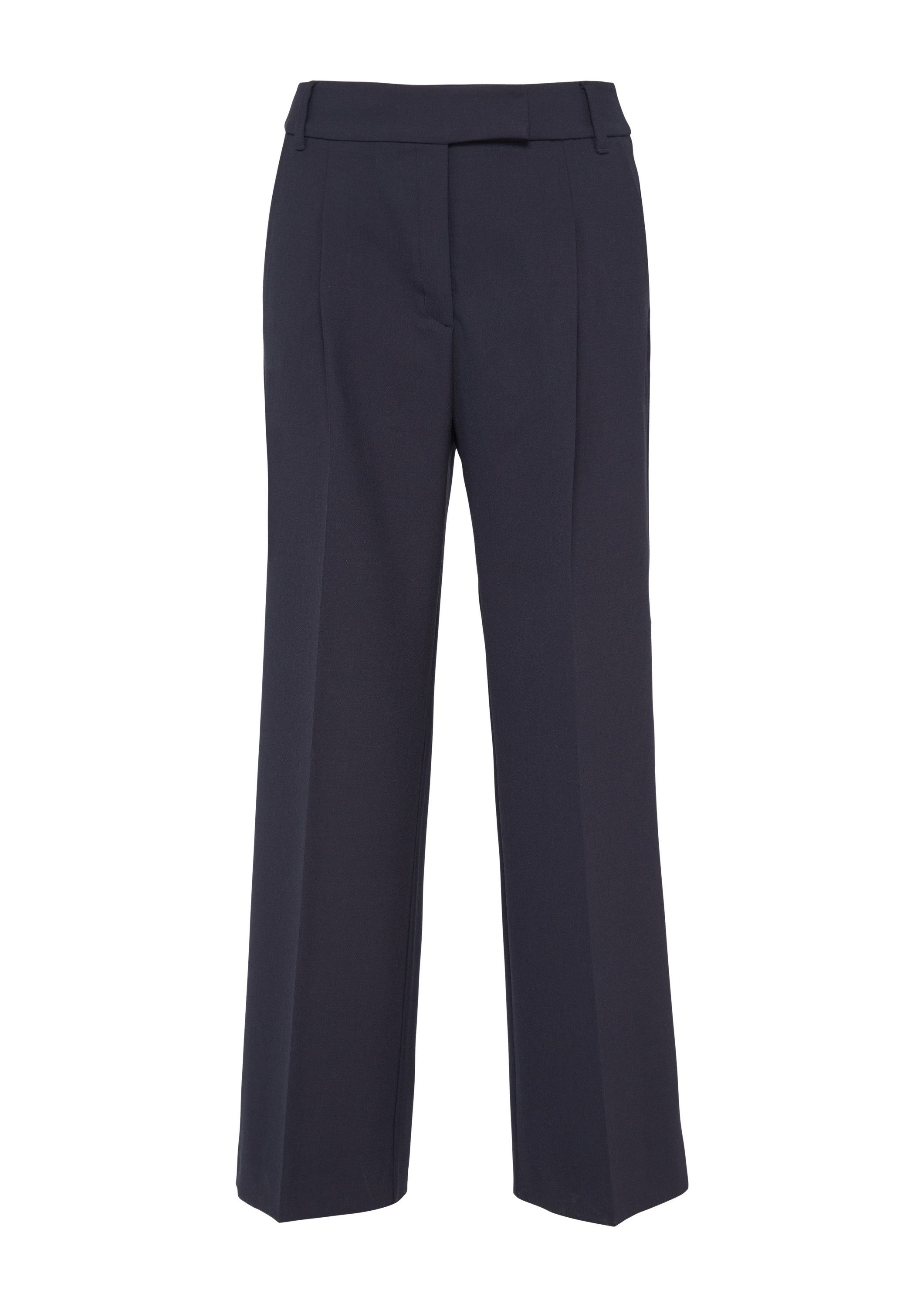 s.Oliver Chinos Hose Elegante Hose mit Extra Wide Leg aus Viskosemix günstig online kaufen