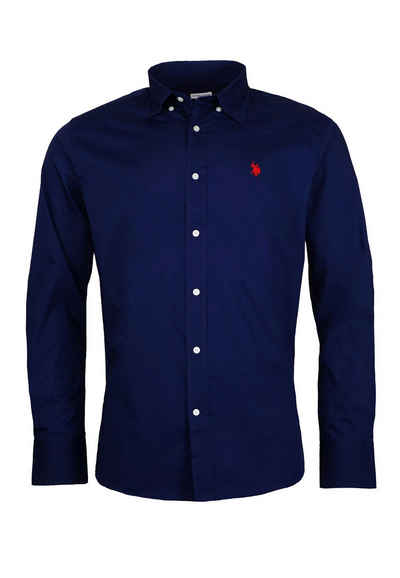 U.S. Polo Assn Langarmhemd Hemd Button Down Shirt (1-tlg)