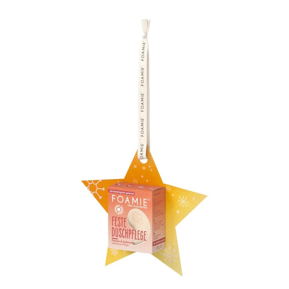FOAMIE Уход за кожей-Set Star Papaya Körperpflege-Geschenkset