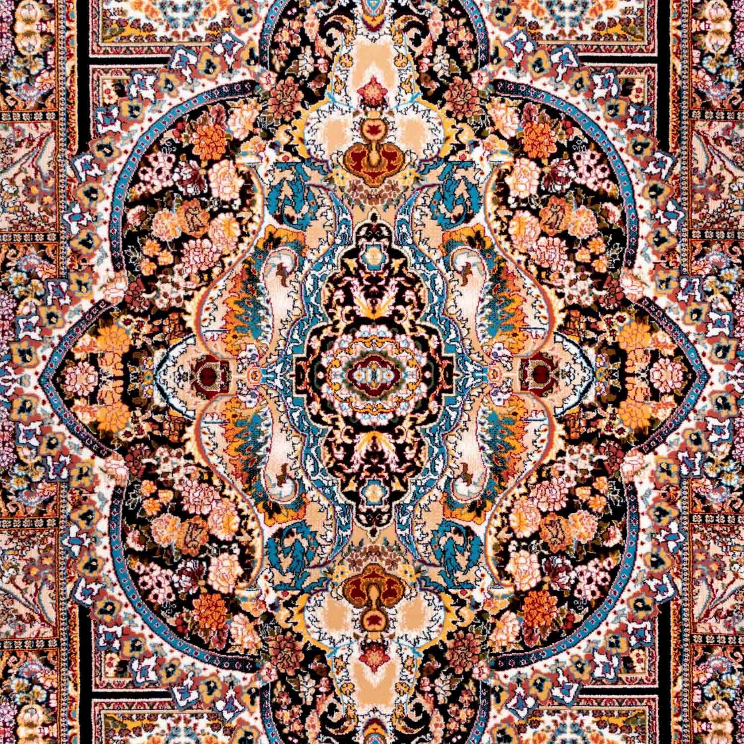 Orientteppich Orientteppich - Amir rechteckig, mm rechteckig, Höhe: 9 - morgenland