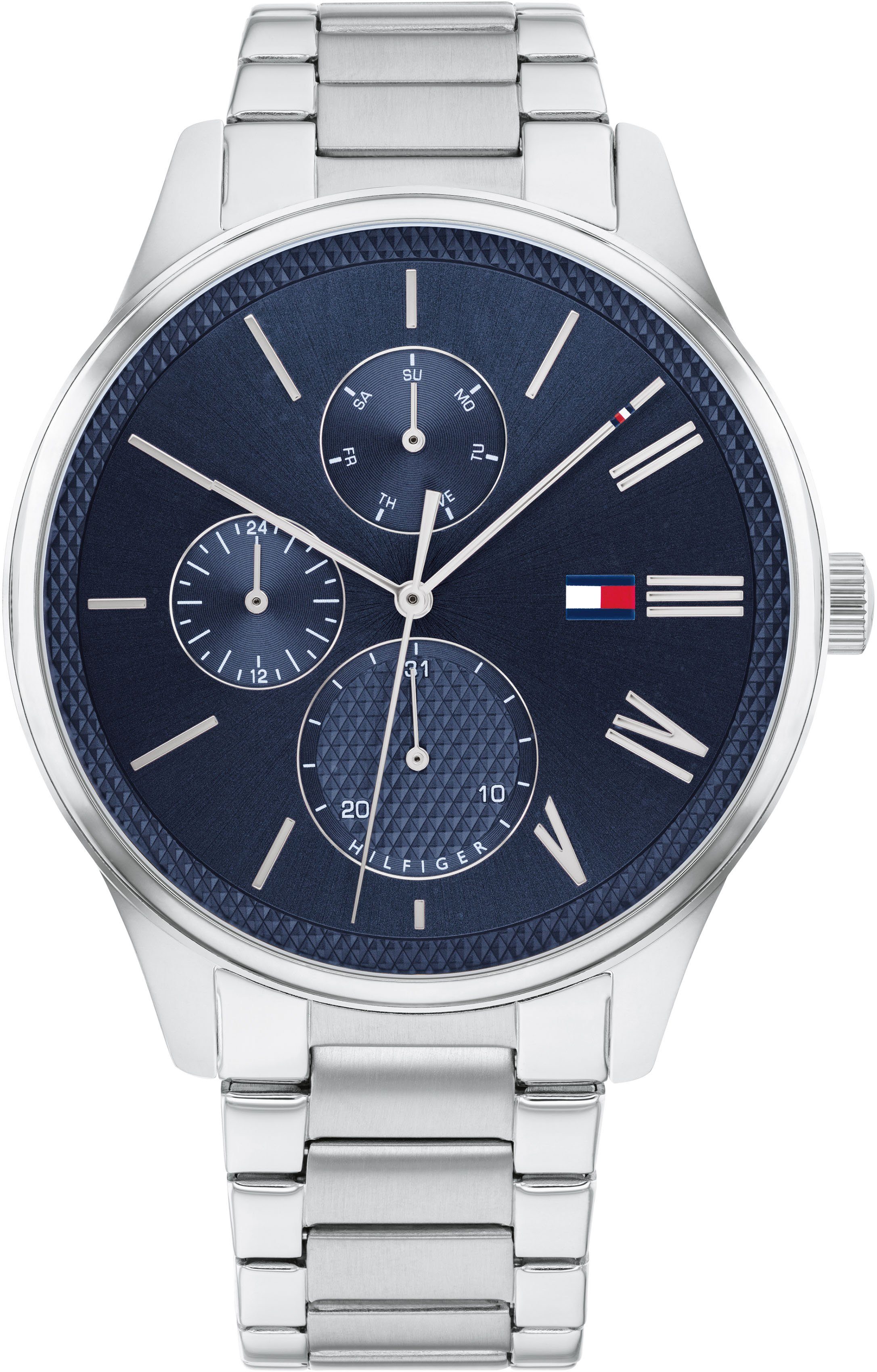 Tommy CLASSIC, 1791850 Hilfiger Multifunktionsuhr
