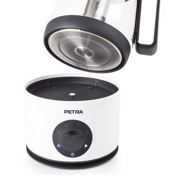 smartwares Wasser-/Teekocher Petra Wasserkocher Induktion mit Warmhaltefunktion Teebereiter 1,5L