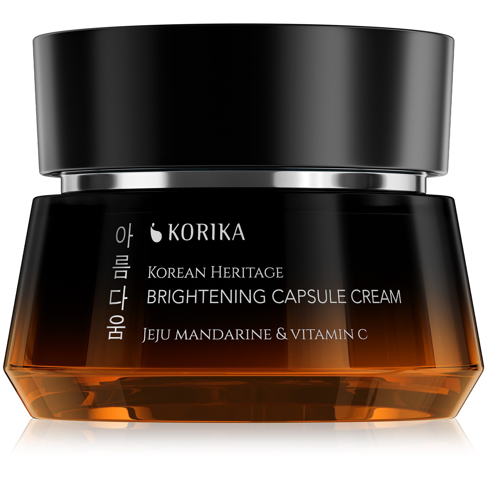 Korika Feuchtigkeitscreme Korean Heritage Jeju Mandarine & Vitamin C Brightening Capsule Cream